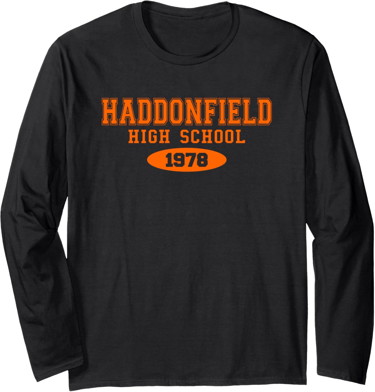 Haddonfield High School Long Sleeve Apparel | Viral Streetwear Style