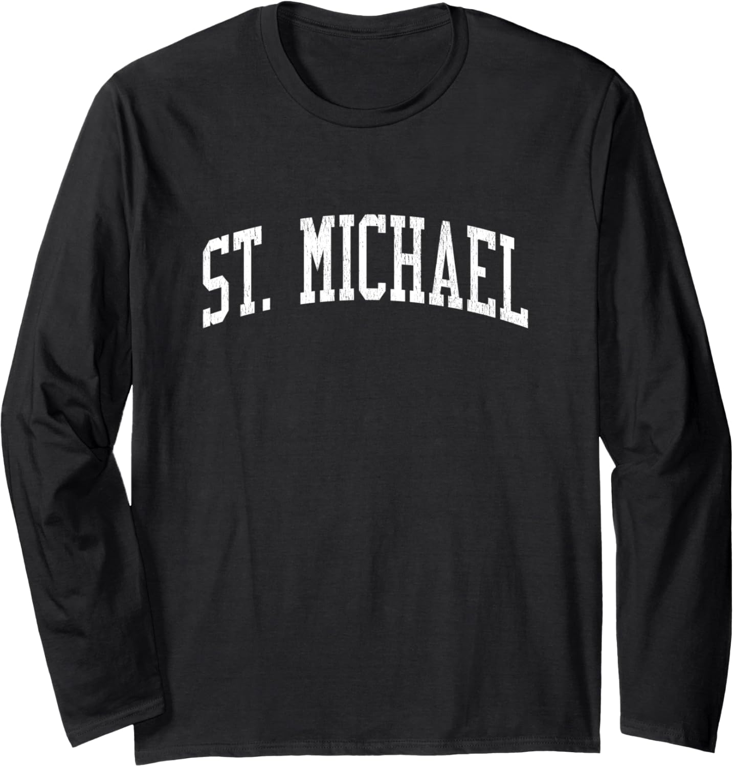 St. Michael AK Vintage Athletic Sports JS02 Long Sleeve Apparel | Perfect Gift Idea