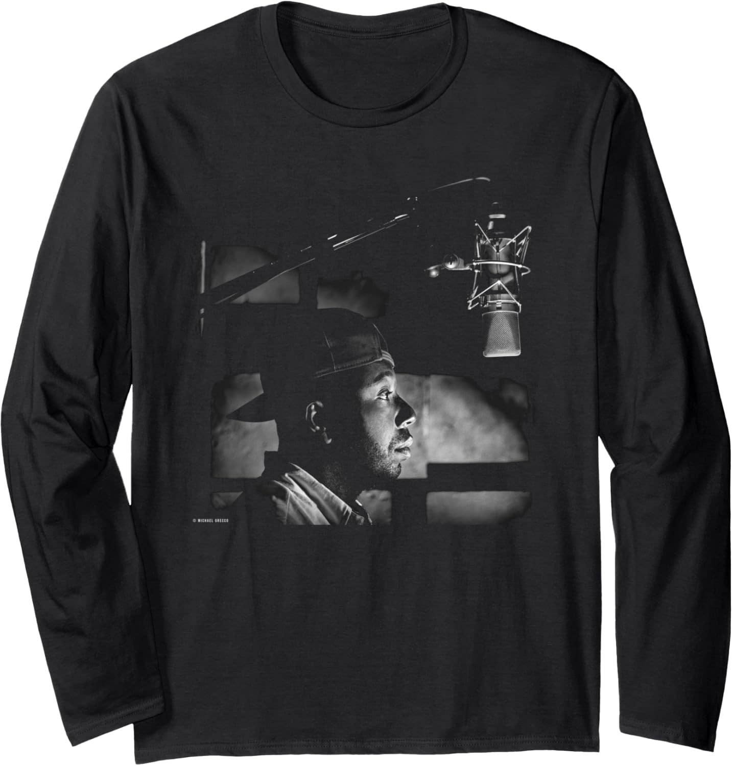 Def Jam Records Russell Simmons by Michael Grecco Long Sleeve Apparel | US Best Seller