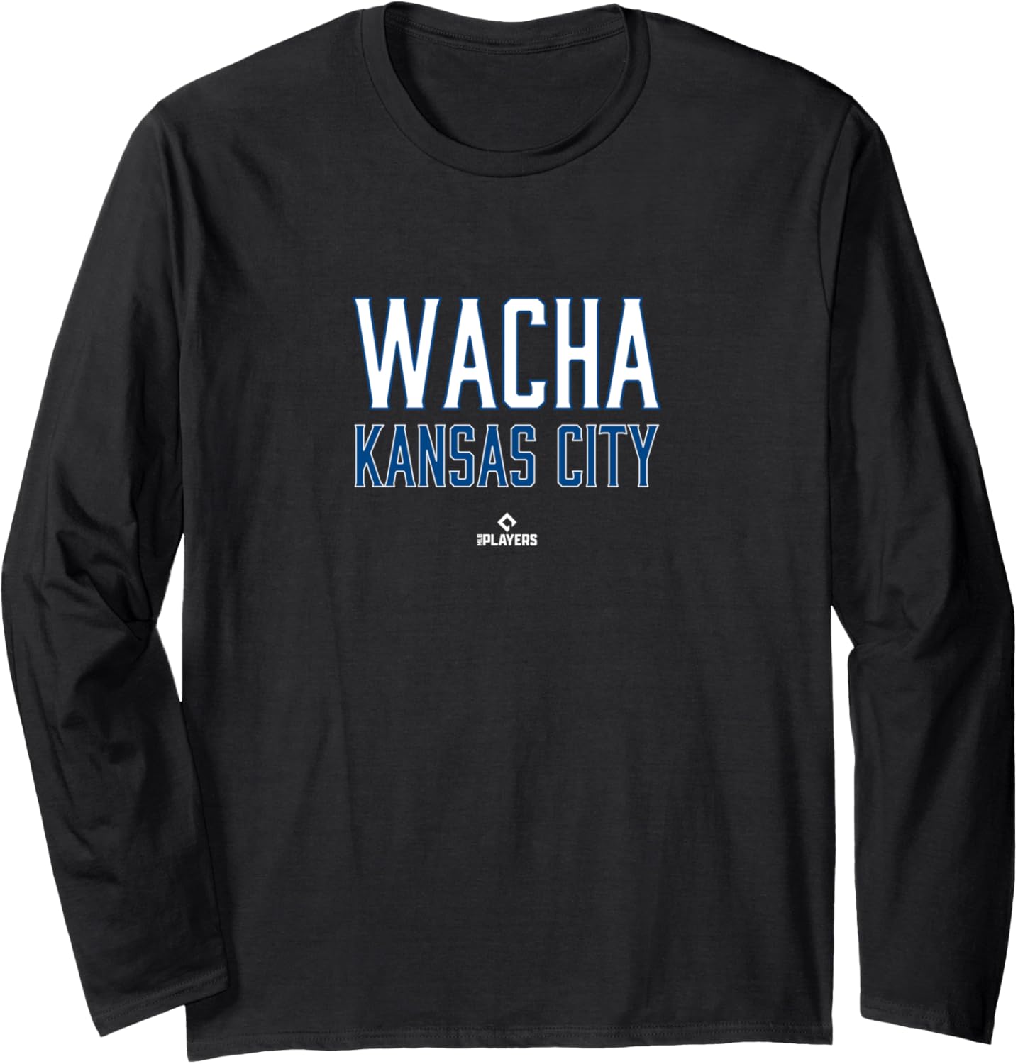 Player Pride Kansas City Edition Michael Wacha MLBPA Long Sleeve Apparel | Everyday Casual Wear