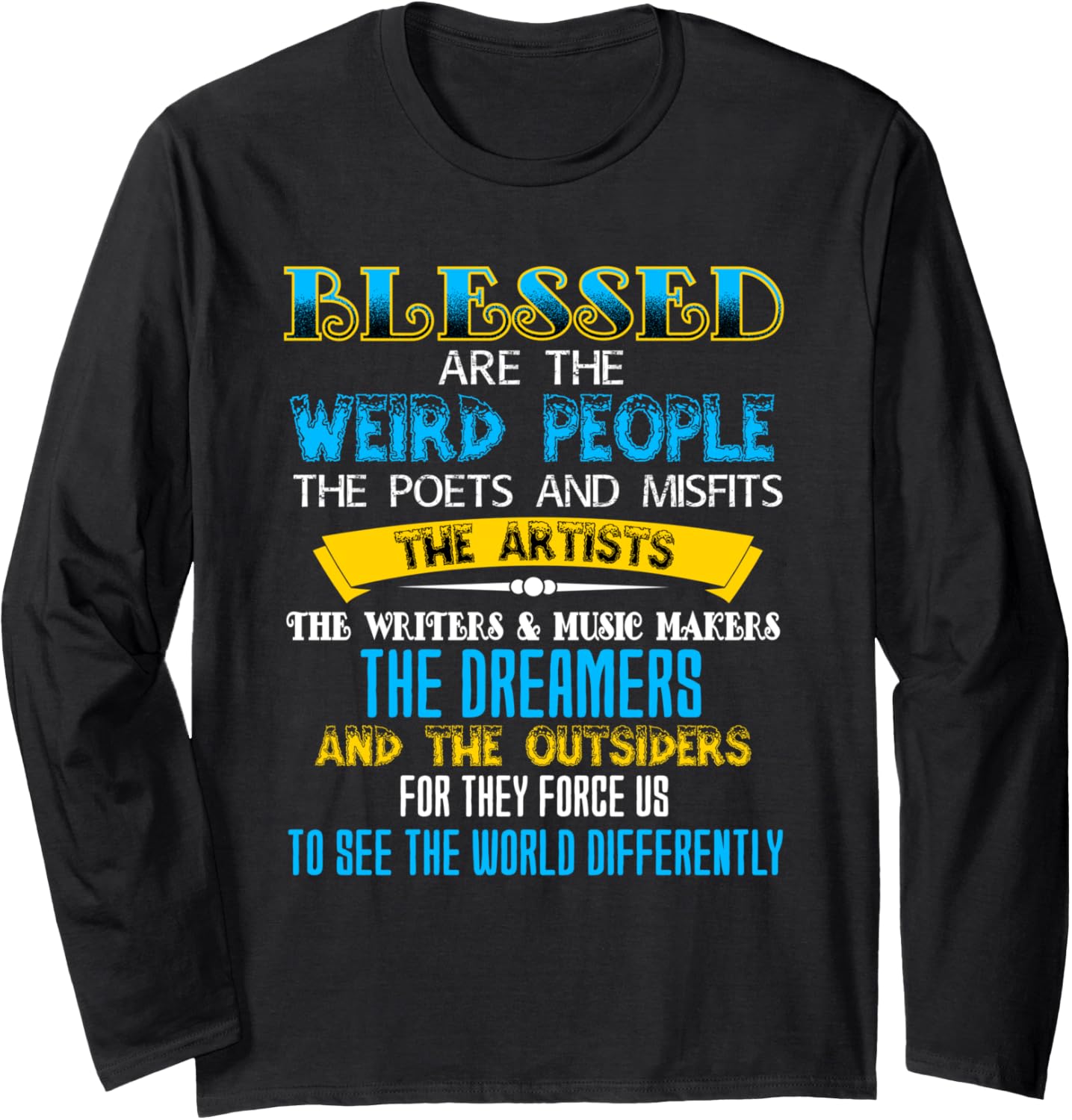 The Writers and Music Makers Artist Long Sleeve Apparel | Best Seller Pick | Perfect Gift Idea