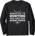 Deer Hunting and Michael Kopech Chicago MLBPA Long Sleeve Apparel | US Best Seller