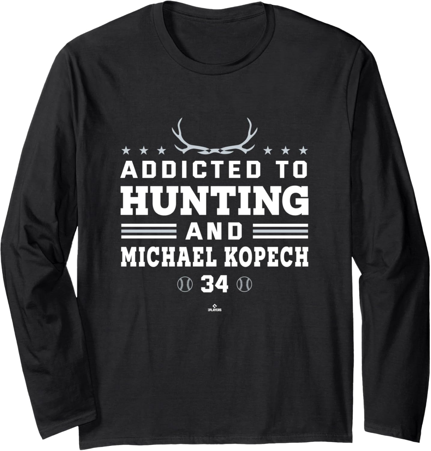 Deer Hunting and Michael Kopech Chicago MLBPA Long Sleeve Apparel | US Best Seller