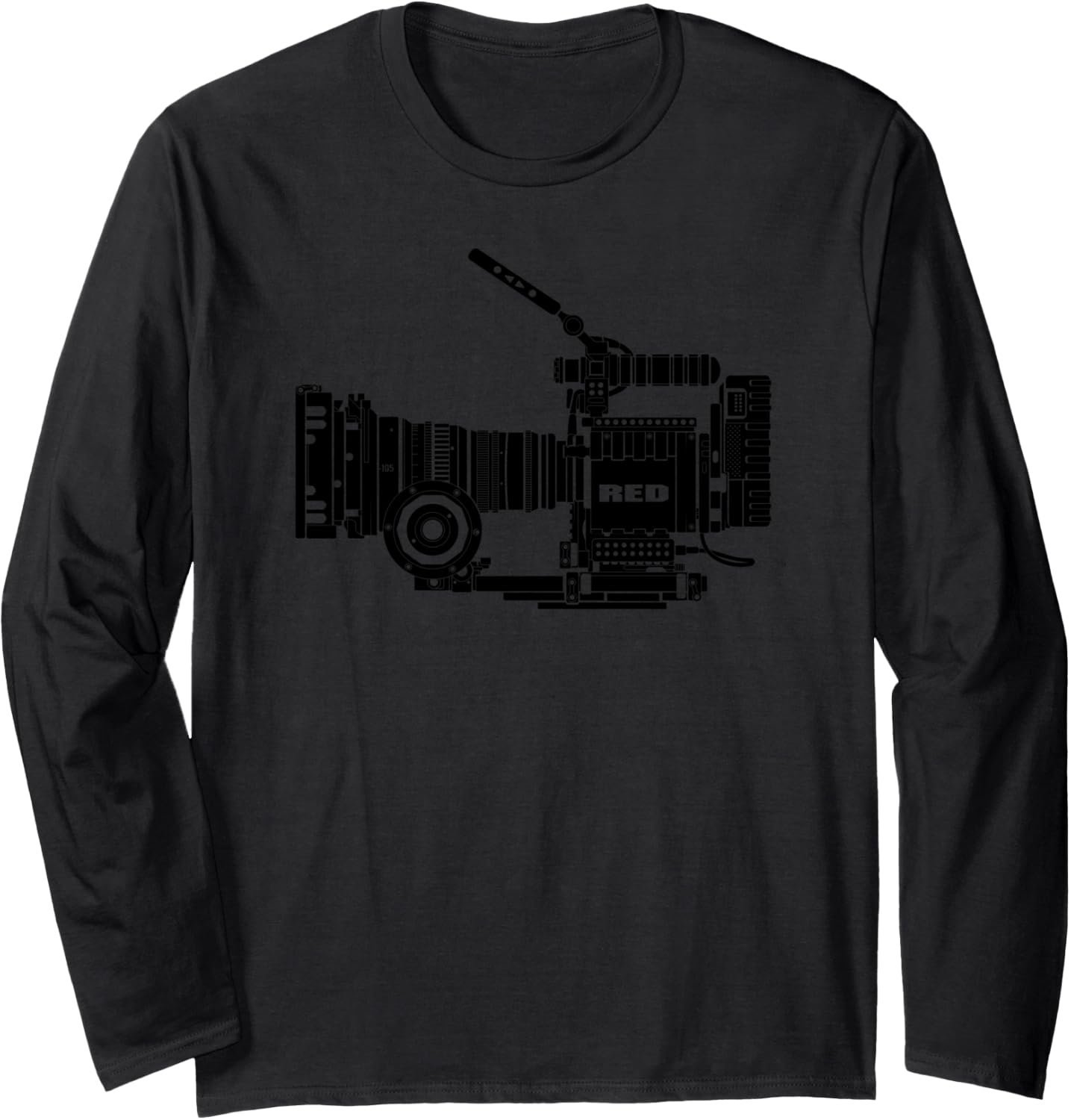 Filmmaker T Shirts Gifts For Videographers Long Sleeve T-Shirt | High Search Volume | Perfect Gift Idea