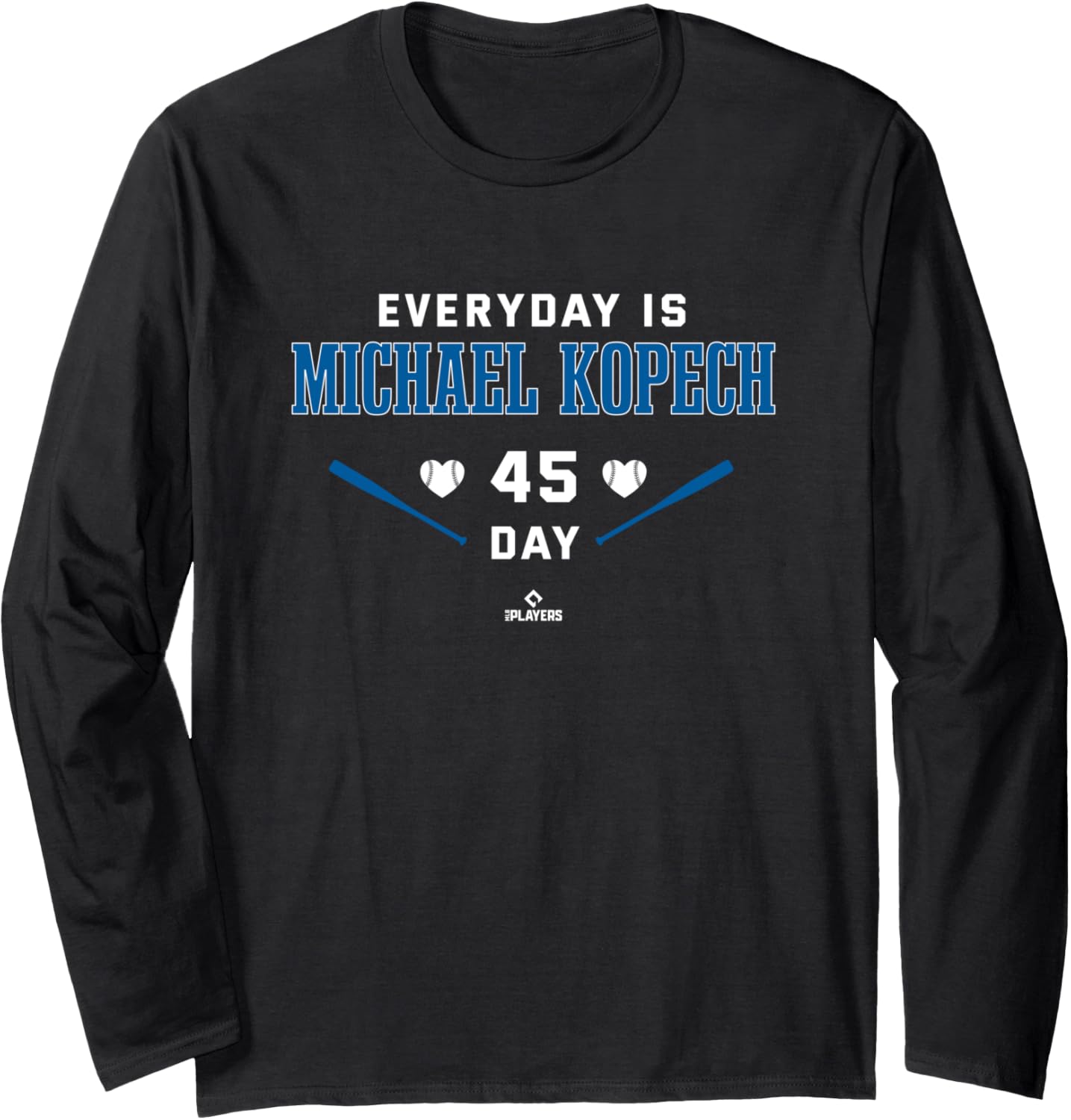 Everyday Is Michael Kopech Los Angeles Baseball MLBPA Long Sleeve Apparel | US Best Seller