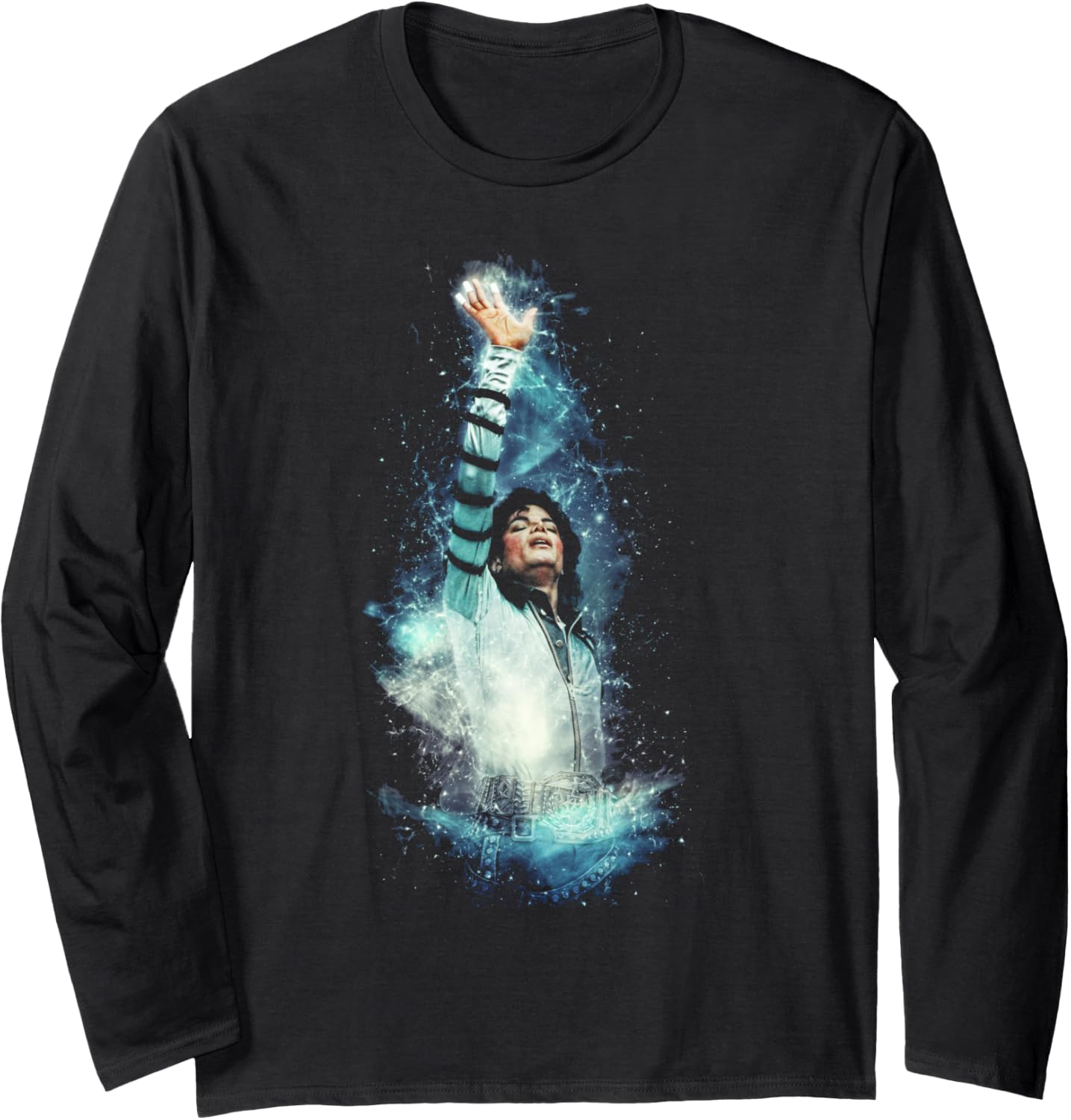 Michael Jackson Bad World Tour 1988 Long Sleeve Apparel | Perfect Gift Idea