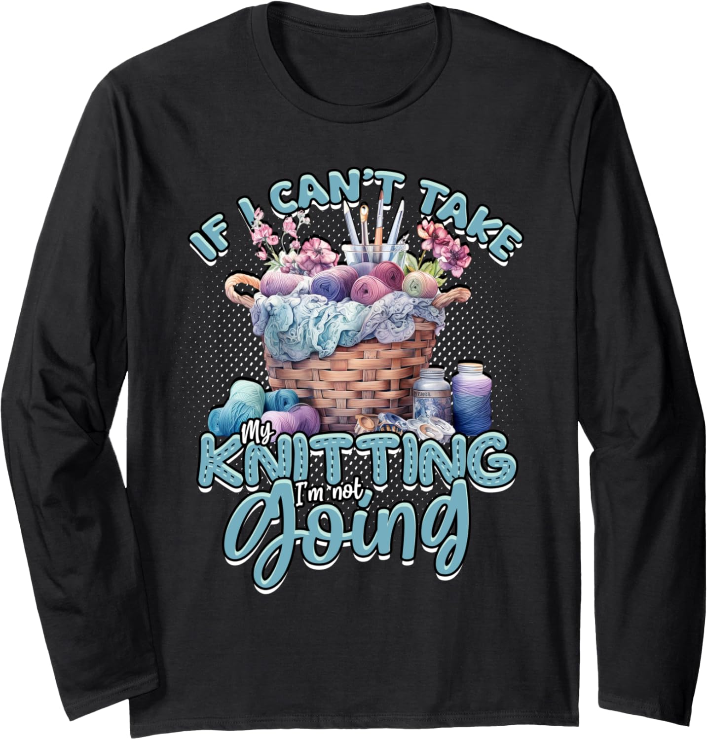 Knitting Yarn Knitter Needles Long Sleeve Yarn Supply | Viral US Pick | Best Seller Choice