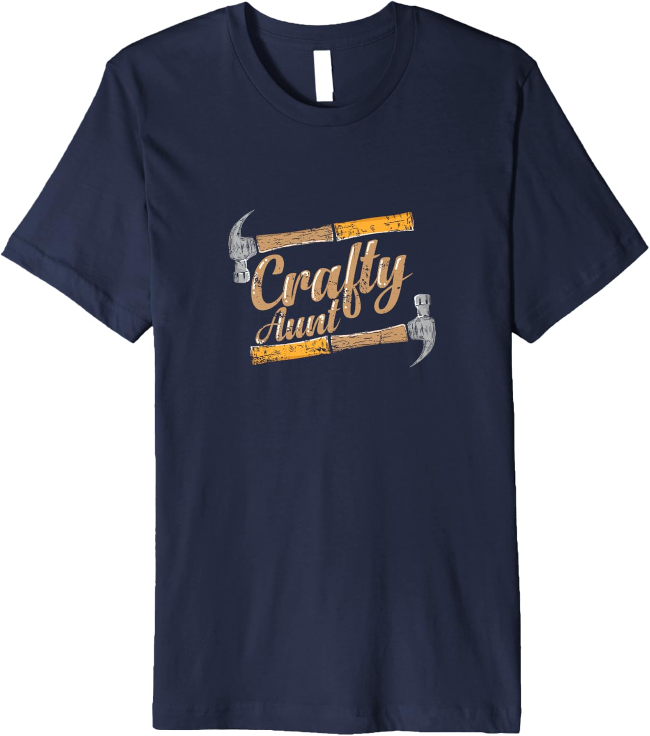 Crafty Aunt DIY Maker Premium Apparel | Premium Quality | Must-Have Style