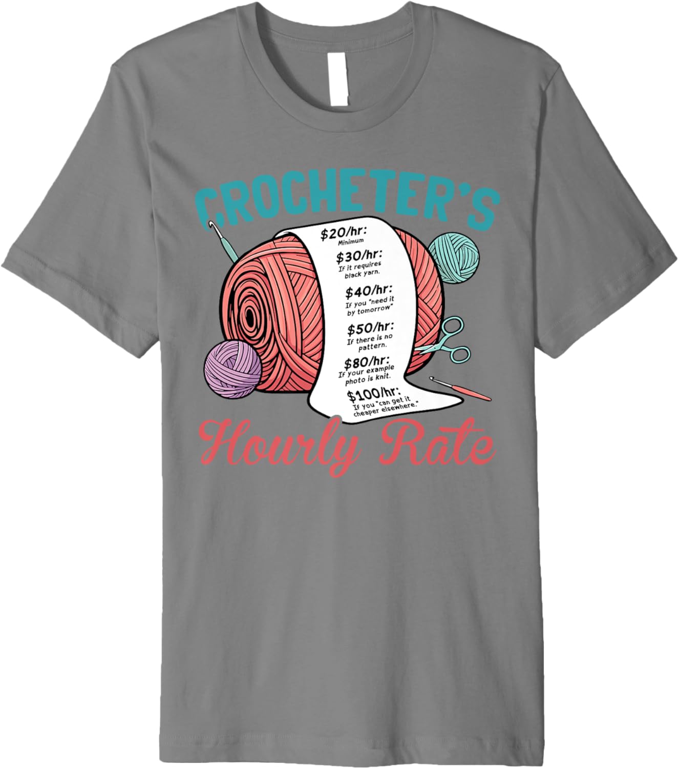 Crocheters hourly rate yarn crochet Premium Yarn Supply | Top Rated | High CTR Title