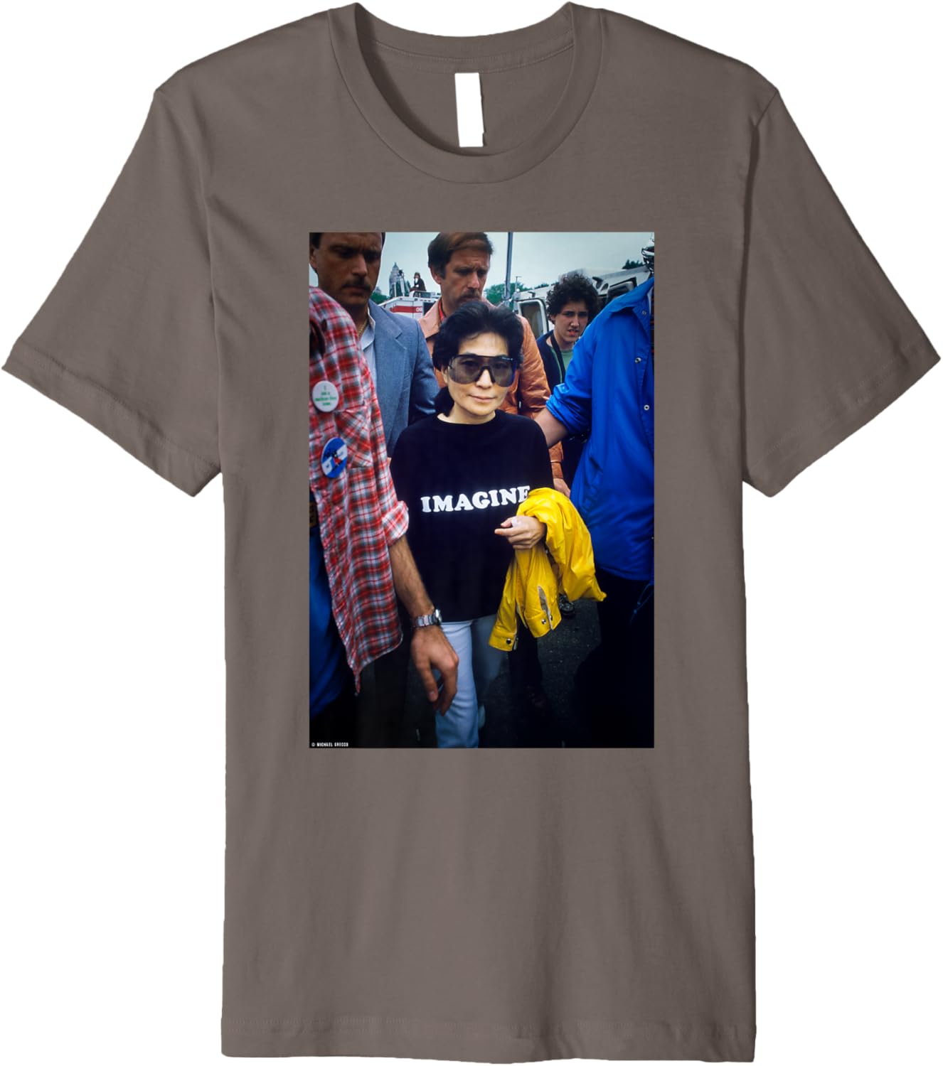 Yoko ONO Singer & Artist by Michael Grecco Premium Apparel | Perfect Gift Idea