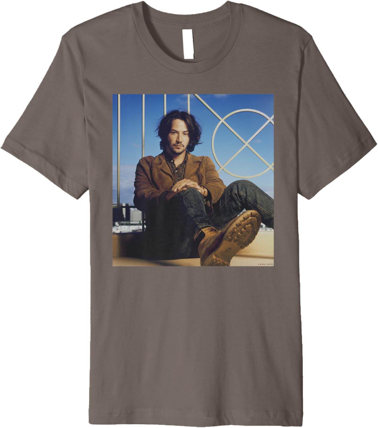 Reeves Keanu Point Break Actor In LA By Michael Grecco Premium Apparel | Trending 2025