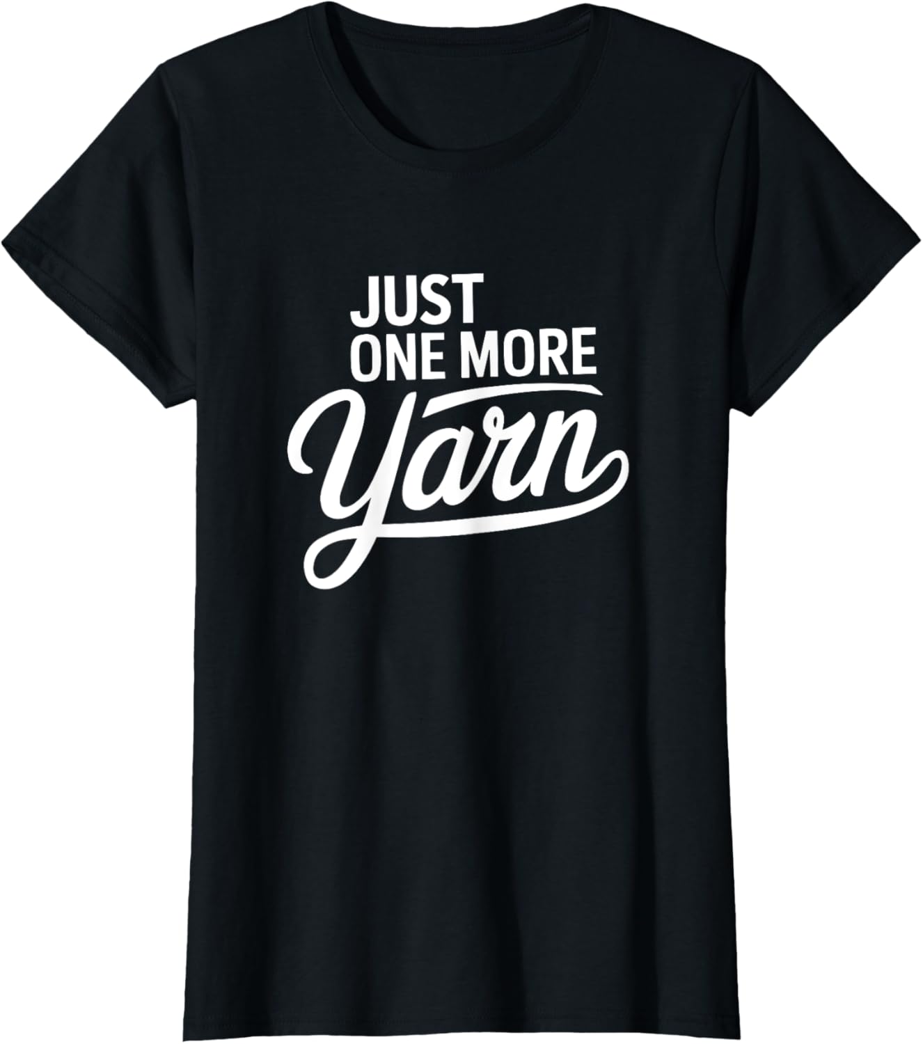Relaxing Knitting Quote Just One More Yarn Yarn Supply | Trending 2025 | High CTR Title
