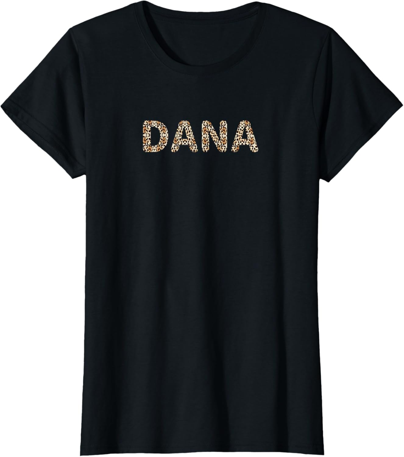 Awesome Dana First Name Leopard Cheetah Print Apparel Premium Print Best Seller Look