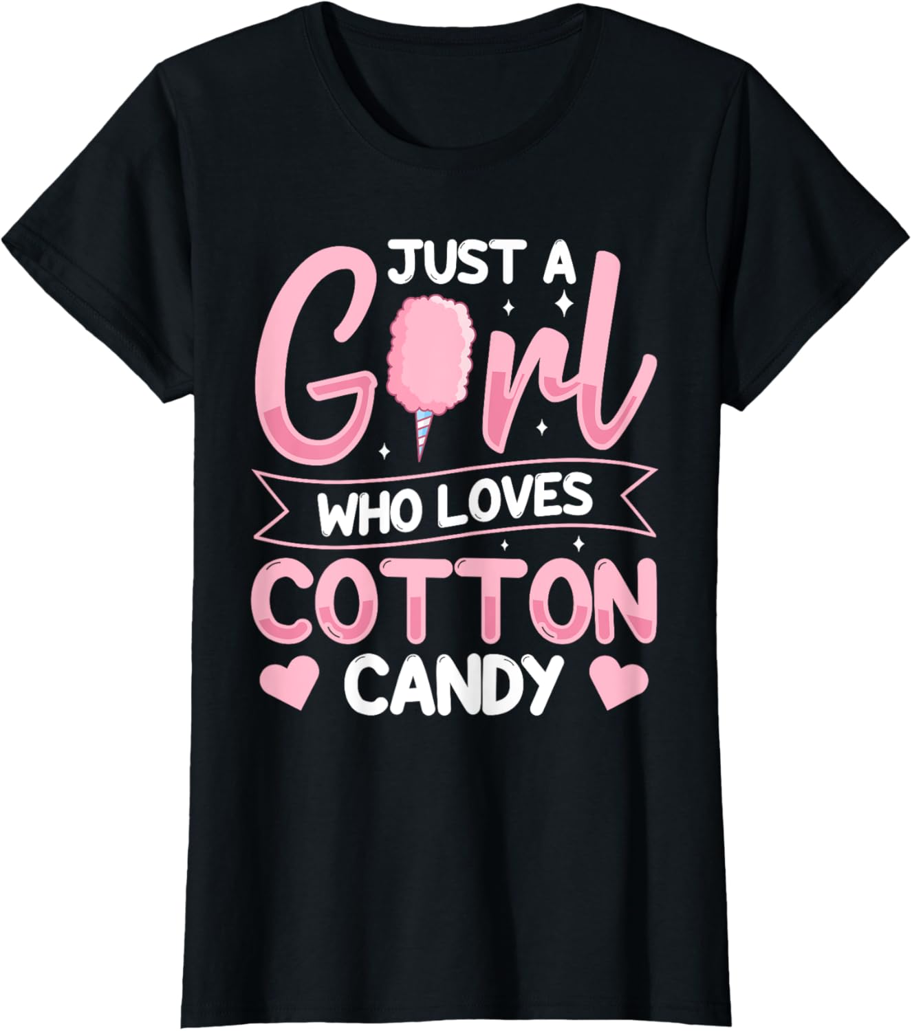 Cotton Candy Stick Design for a Cotton Candy girl Apparel | Best Seller Pick | Comfort Daily Wear