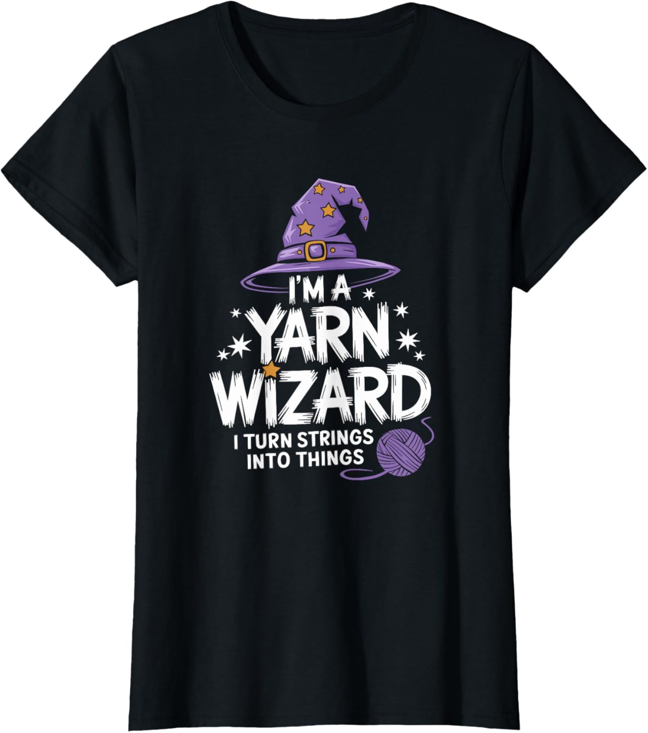 Funny Yarn Wizard Saying for Women Yarn Supply | Top Rated | Customer Favorite