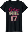 15th Birthday Girl Leopard 15 Years Old Apparel High Search Demand Everyday Wear