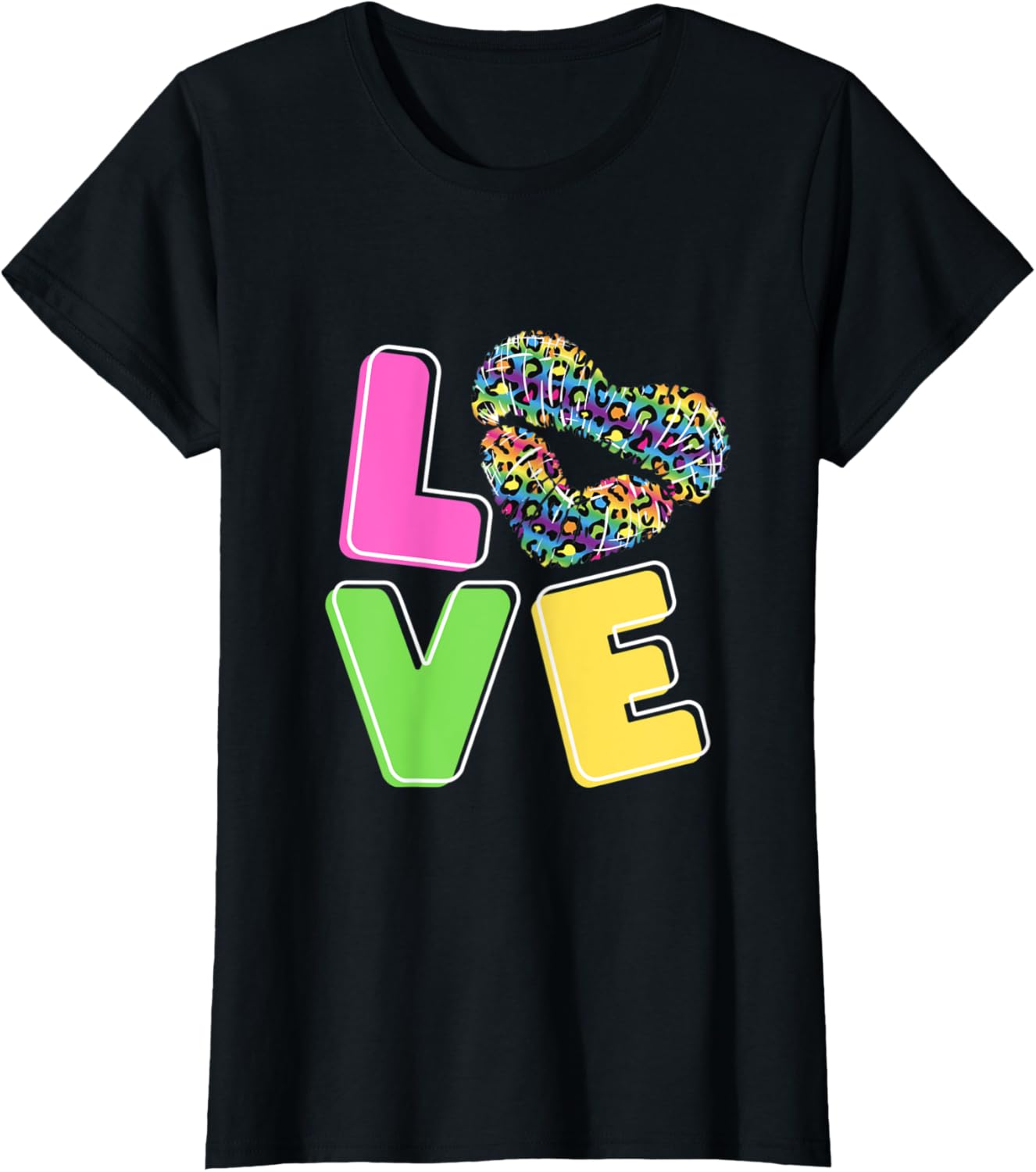 Cheetah print love kids Apparel Viral TikTok Find Everyday Wear