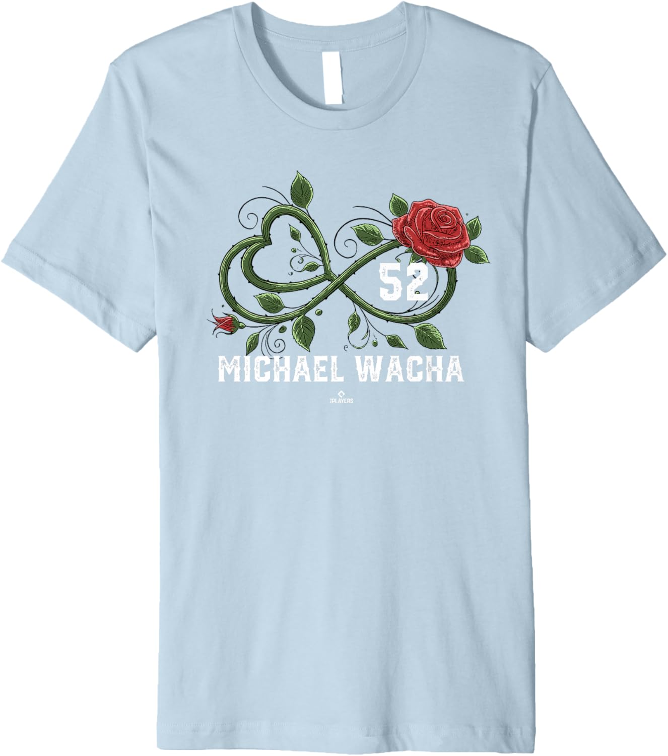 Infinite Heart Rose Thorns Michael Wacha Kansas City Premium Apparel | US Best Seller