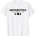 Antarctica Is My Happy Place - Penguin Travel Souvenir Apparel | Trending 2025 | High CTR Boost