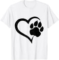 Lion Paw Print Cheetah Footprint Love Heart Tiger Leopard Apparel Streetwear Style Best Seller Look