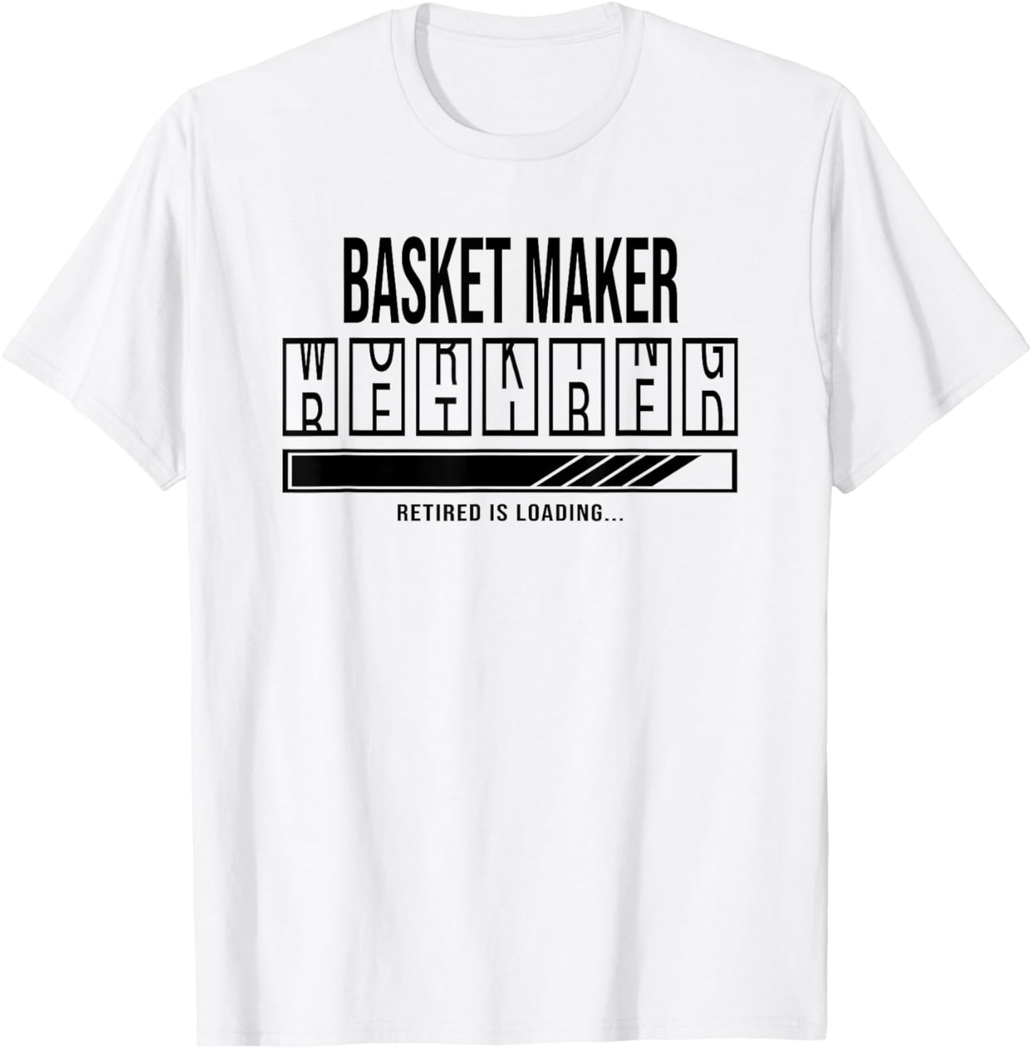 Retirement gift idea Retired Basket-Maker Apparel | Best Seller Pick | Perfect Gift Idea