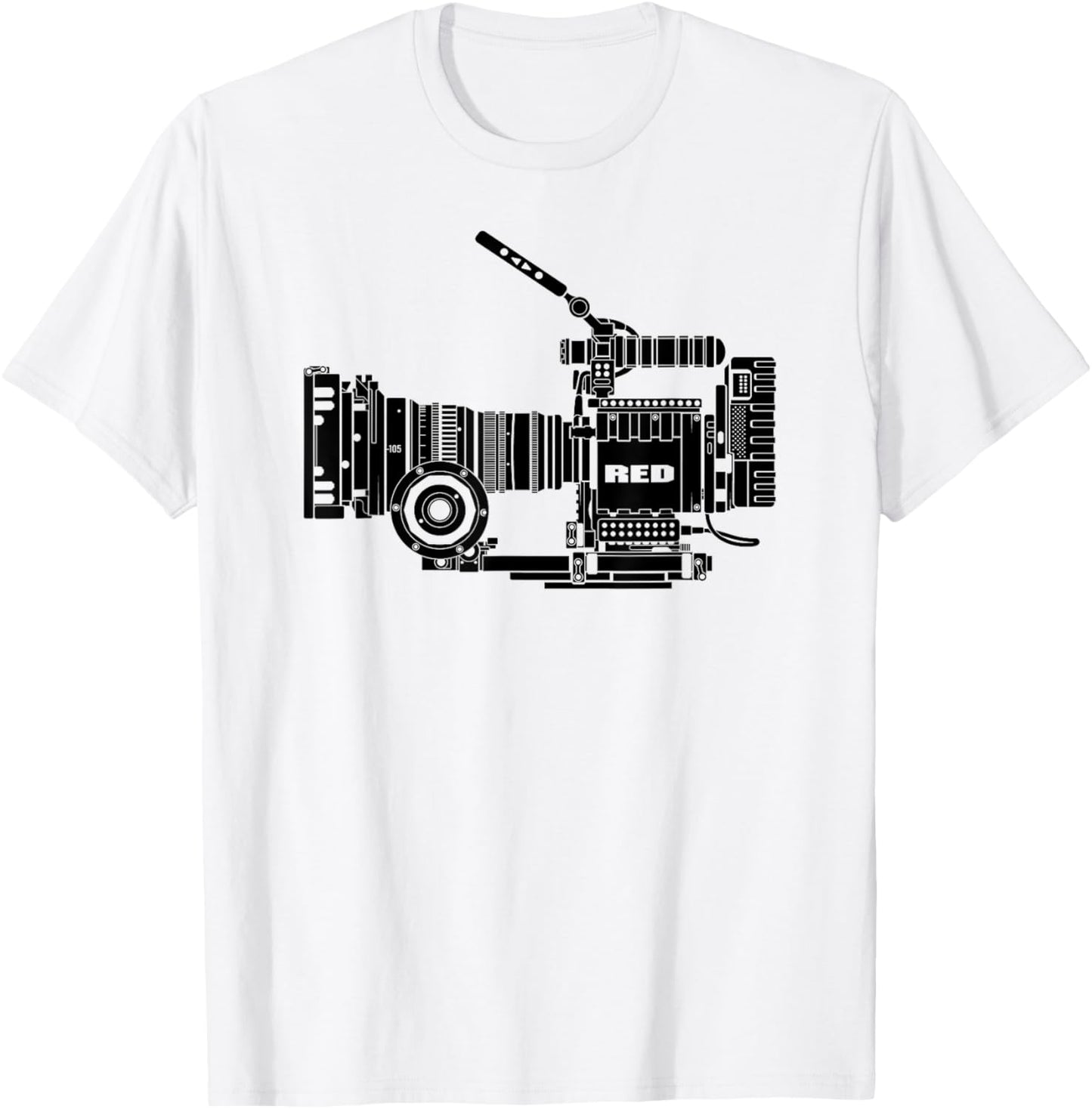 Filmmaker T Shirts Gifts For Videographers T-Shirt | Best Seller Pick | Comfort Daily Wear