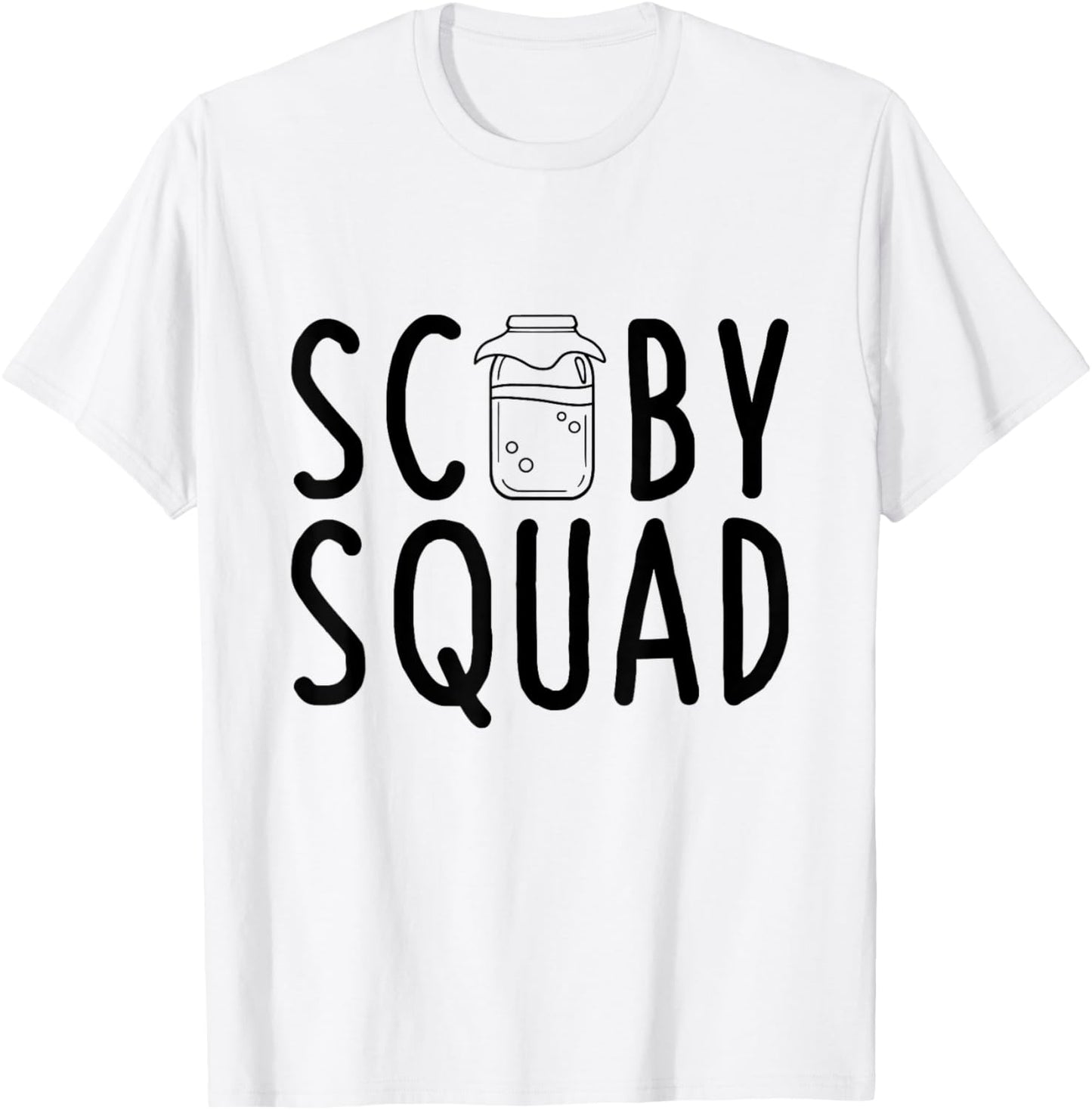 Scoby Squad Design for a Kombucha Maker Apparel | Premium Quality | Perfect Gift Idea