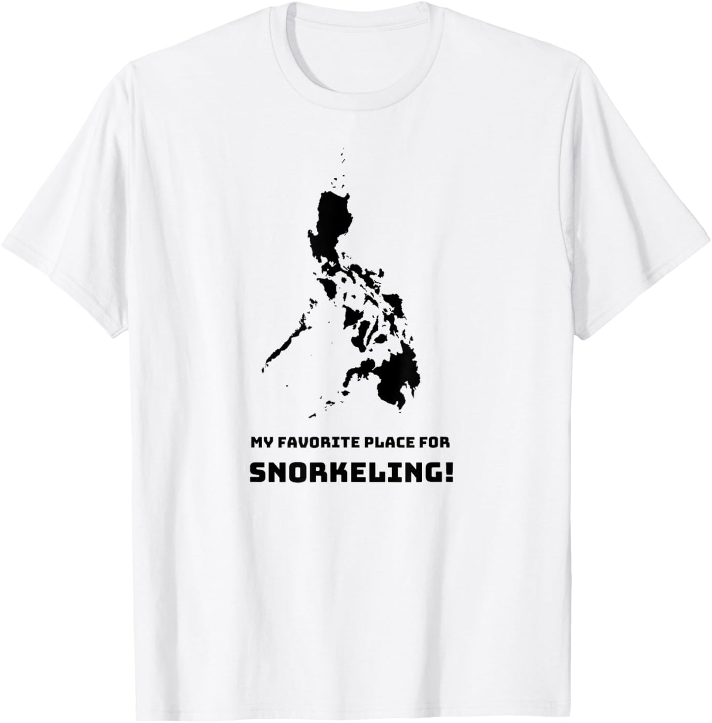 The Philippines Is My Favorite Place For Snorkeling Apparel | Premium Quality | Customer Favorite