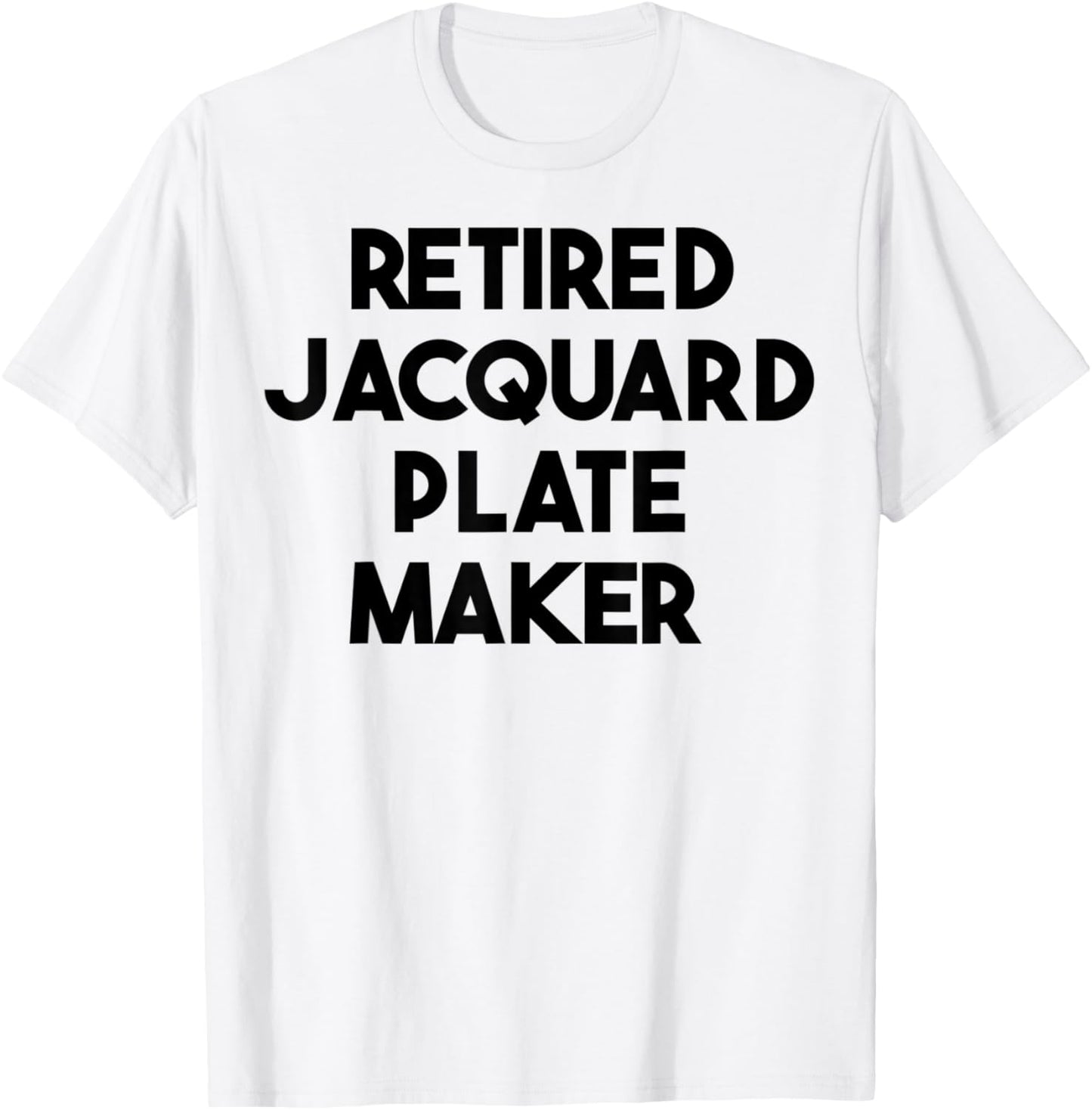 Retired Jacquard Plate Maker Apparel | US Viral Style | Aesthetic Fit
