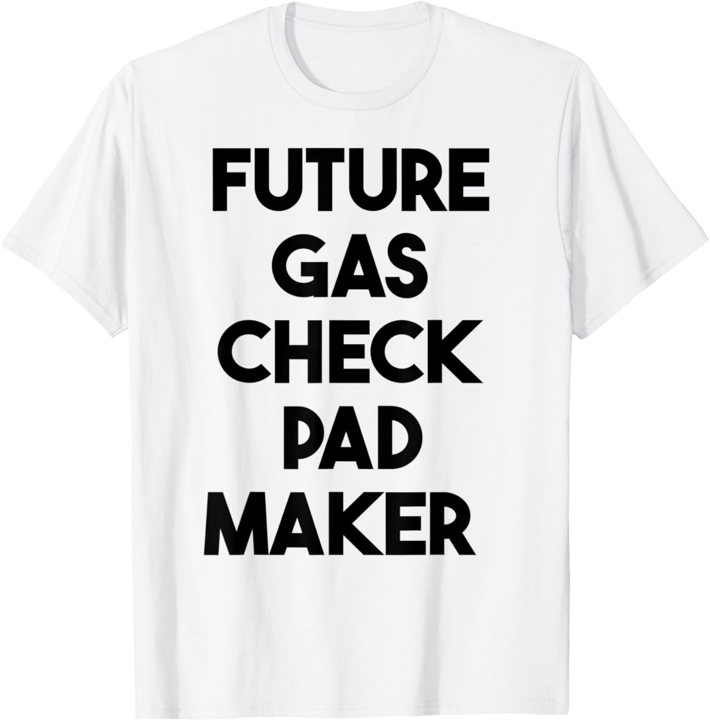 Future Gas Check Pad Maker Apparel | US Viral Style | Comfort Daily Wear