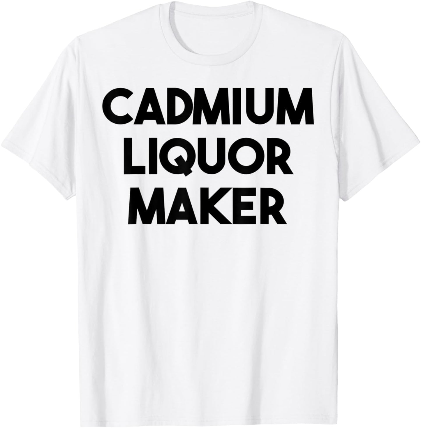 Cadmium Liquor Maker Apparel | Premium Quality | Comfort Daily Wear