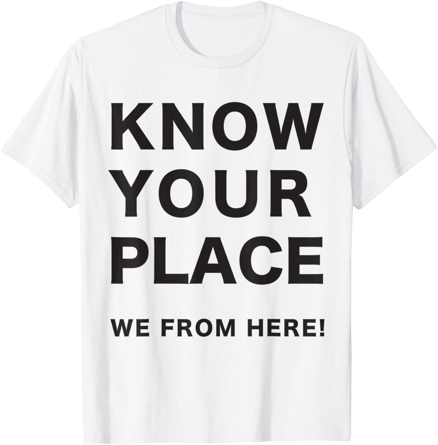 Know Your Place Apparel | Bestseller Style | Top Rated Comfort