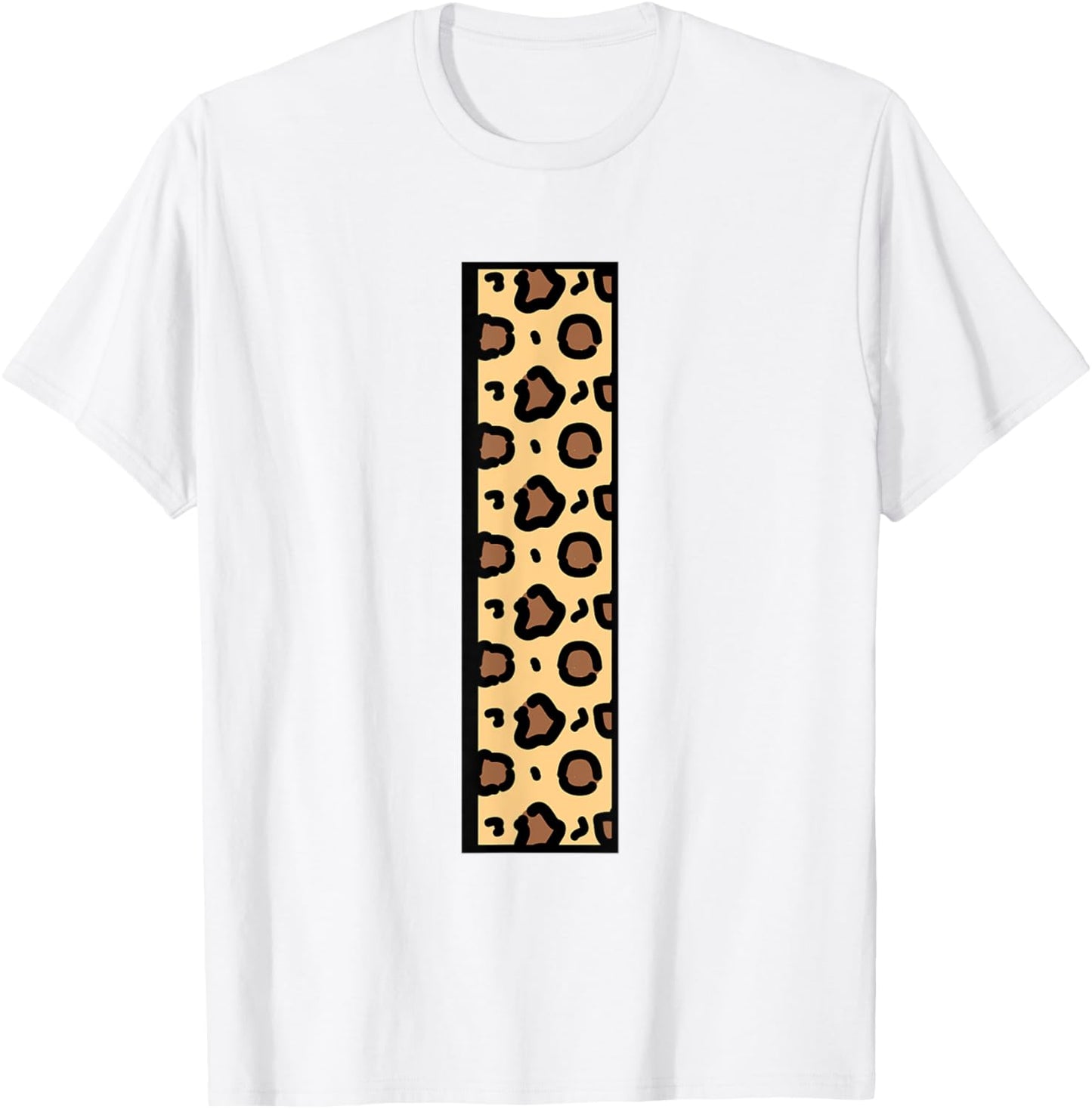 Awesome Letter I Initial Name Leopard Cheetah Animal Print Apparel Trending US Fan Favorite