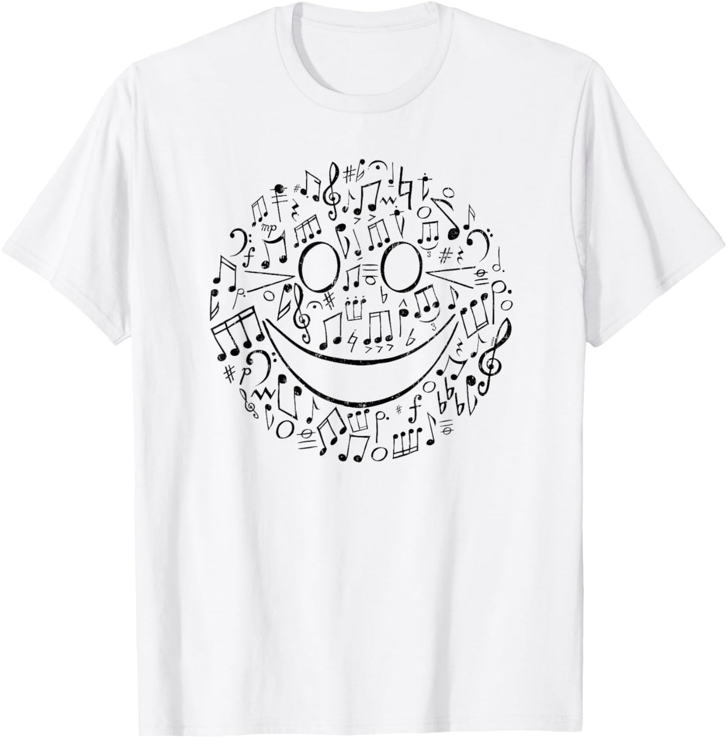 Music is my happy place for Happy Musicians Music Therapists T-Shirt for Men Women Kids T-Shirt | Trending 2025 | Aesthetic Casual Look