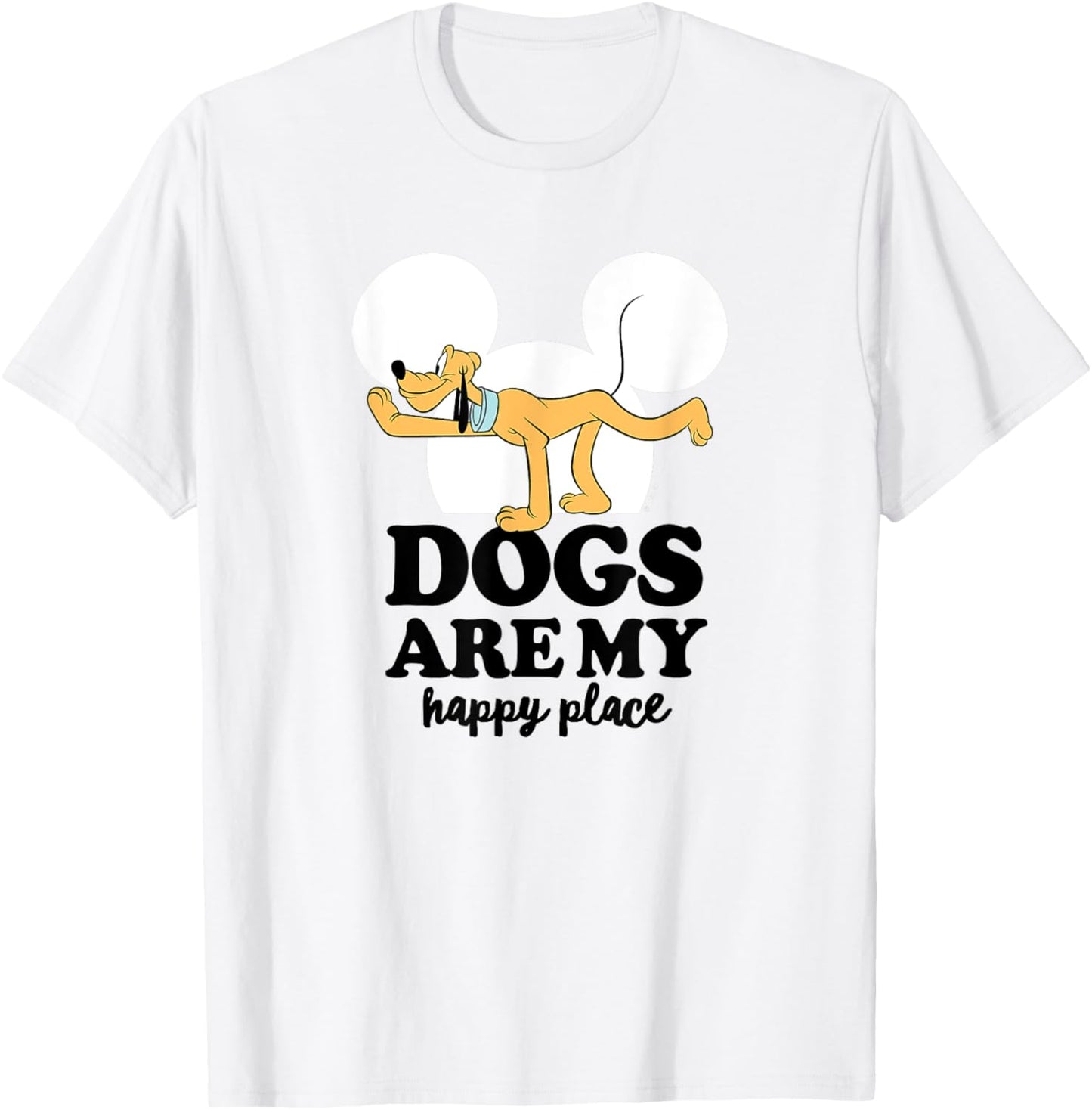 Pluto - Dogs Are My Happy Place Apparel | Trending 2025 | Customer Favorite