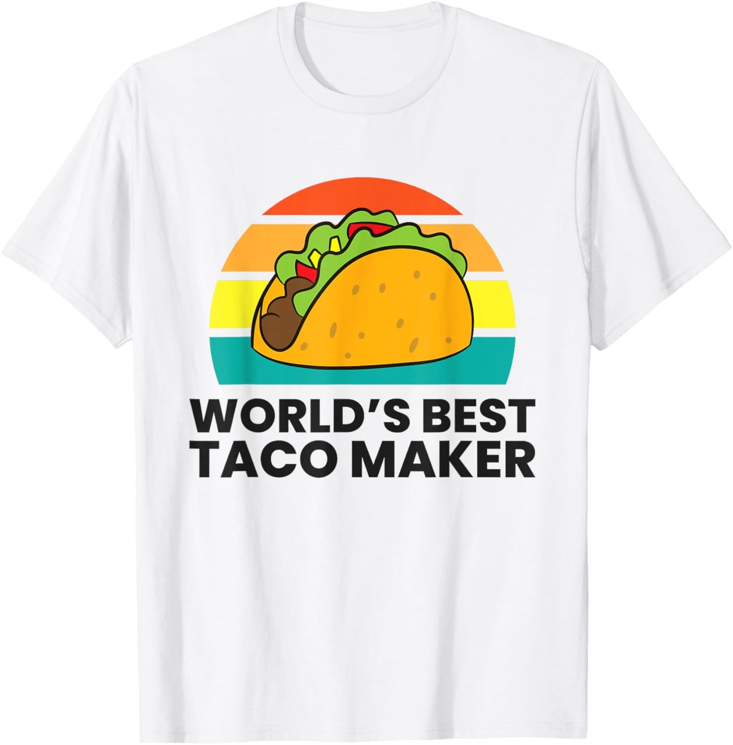 World's Best Taco Maker Apparel | US Viral Style | Aesthetic Fit