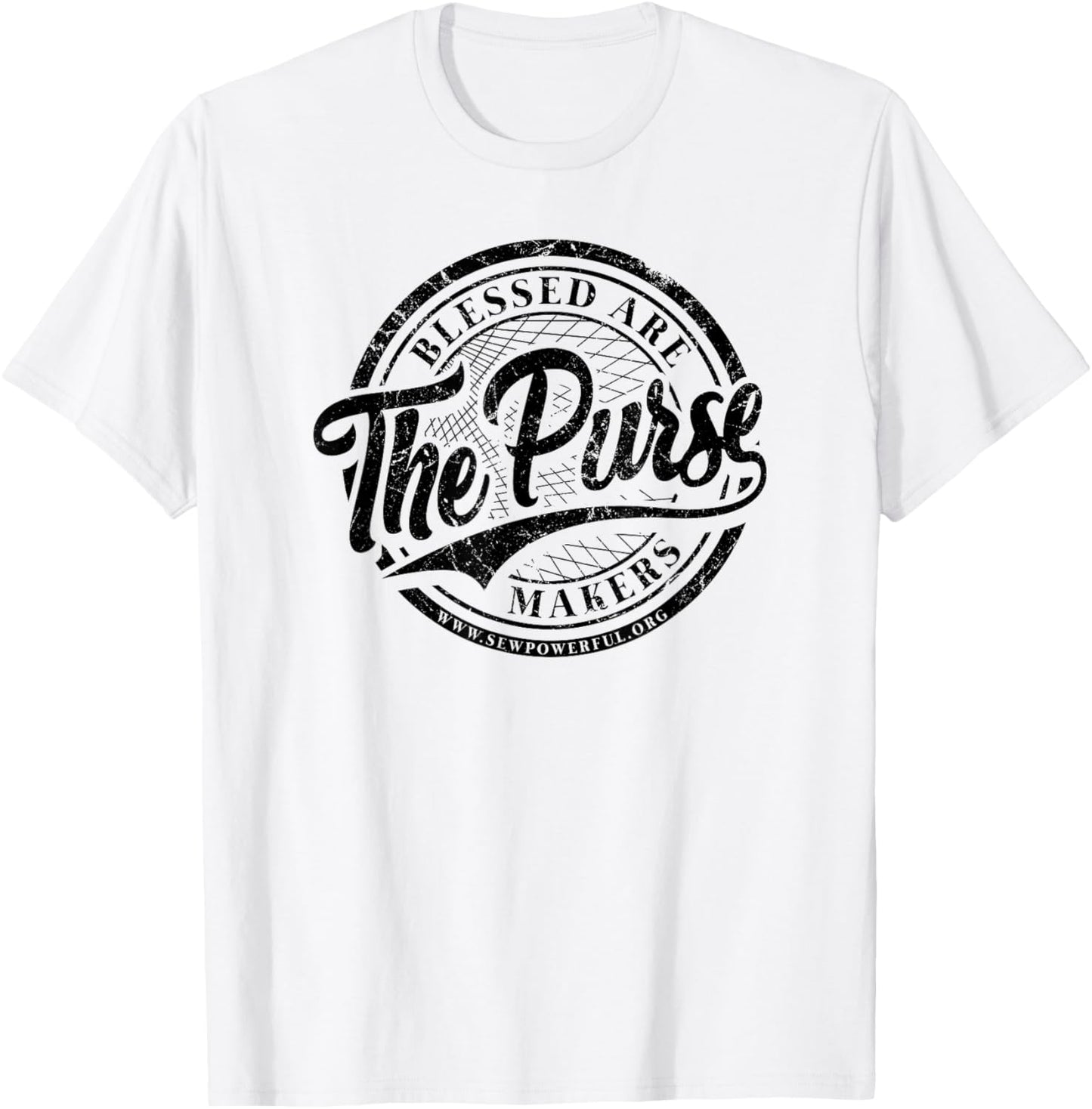 Blessed are the Purse Makers - dark logo Apparel | Premium Quality | Perfect Gift Idea