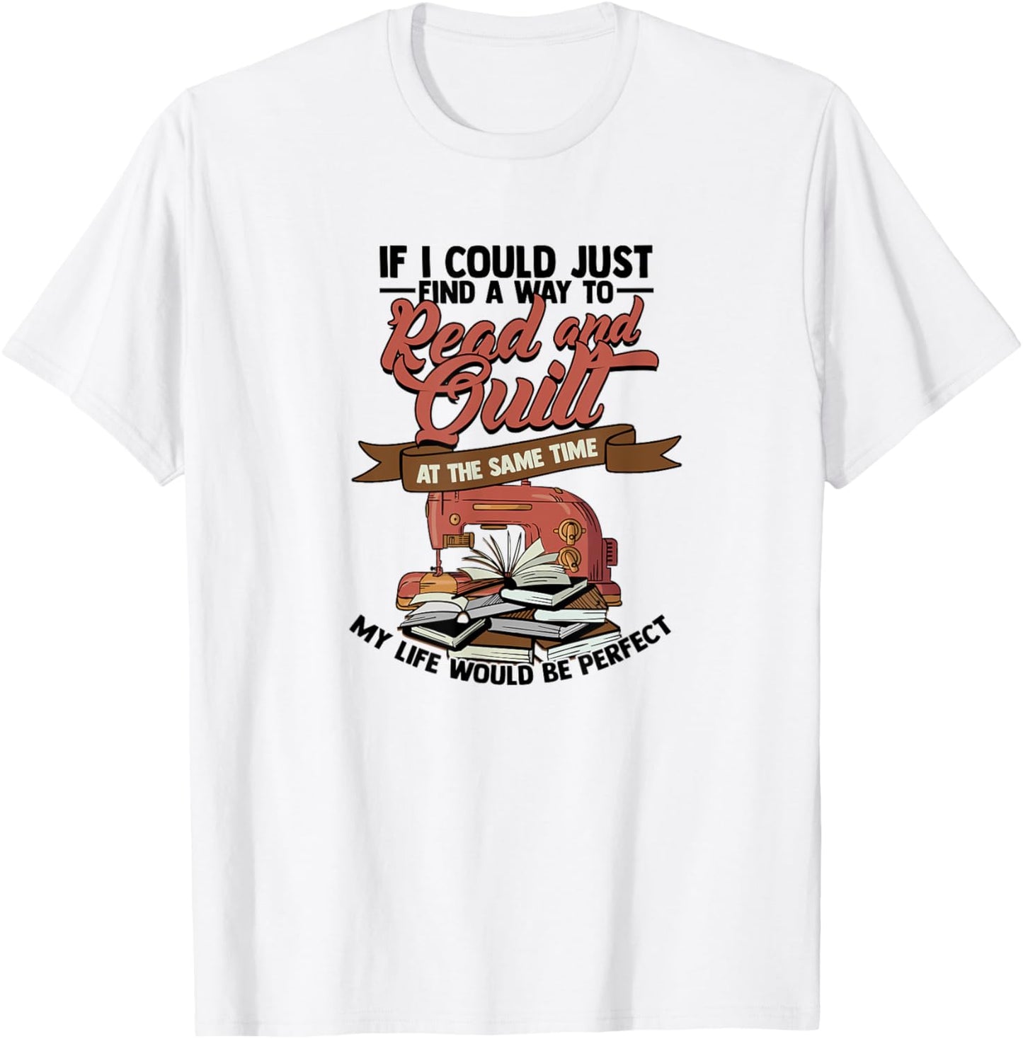 If I could just find a way to read & quilt - Wine and yarn Yarn Supply | Trending 2025 | High CTR Title