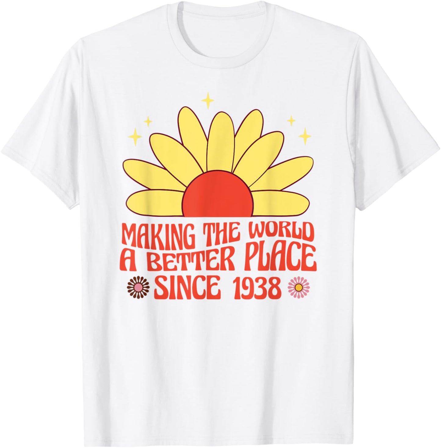 Making the World a Better Place Since 1938 Groovy Apparel | Bestseller Style | Daily Wear Essential