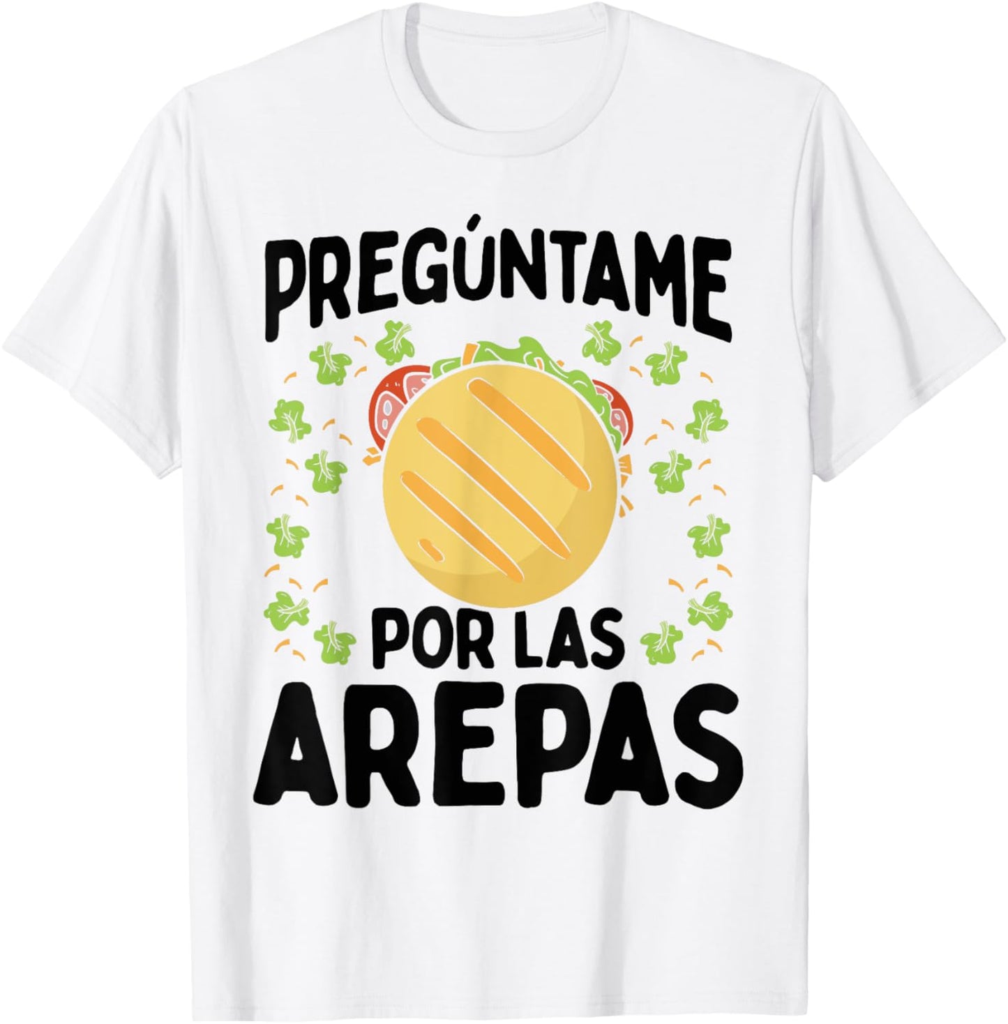 Arepa Flour Colombian Snacks Arepas Grill Arepa Maker Apparel | Premium Quality | Comfort Daily Wear