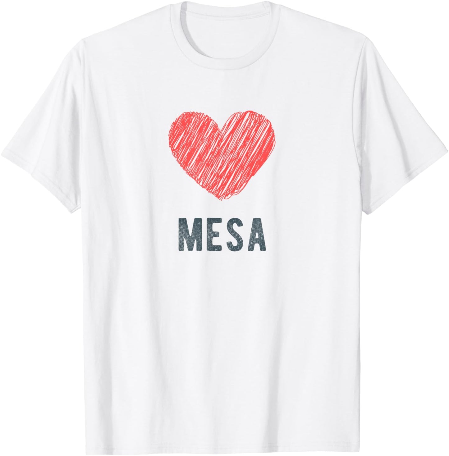 Mesa Heart Love Favorite City or Place Apparel | Google Shopping Optimized | High CTR Boost