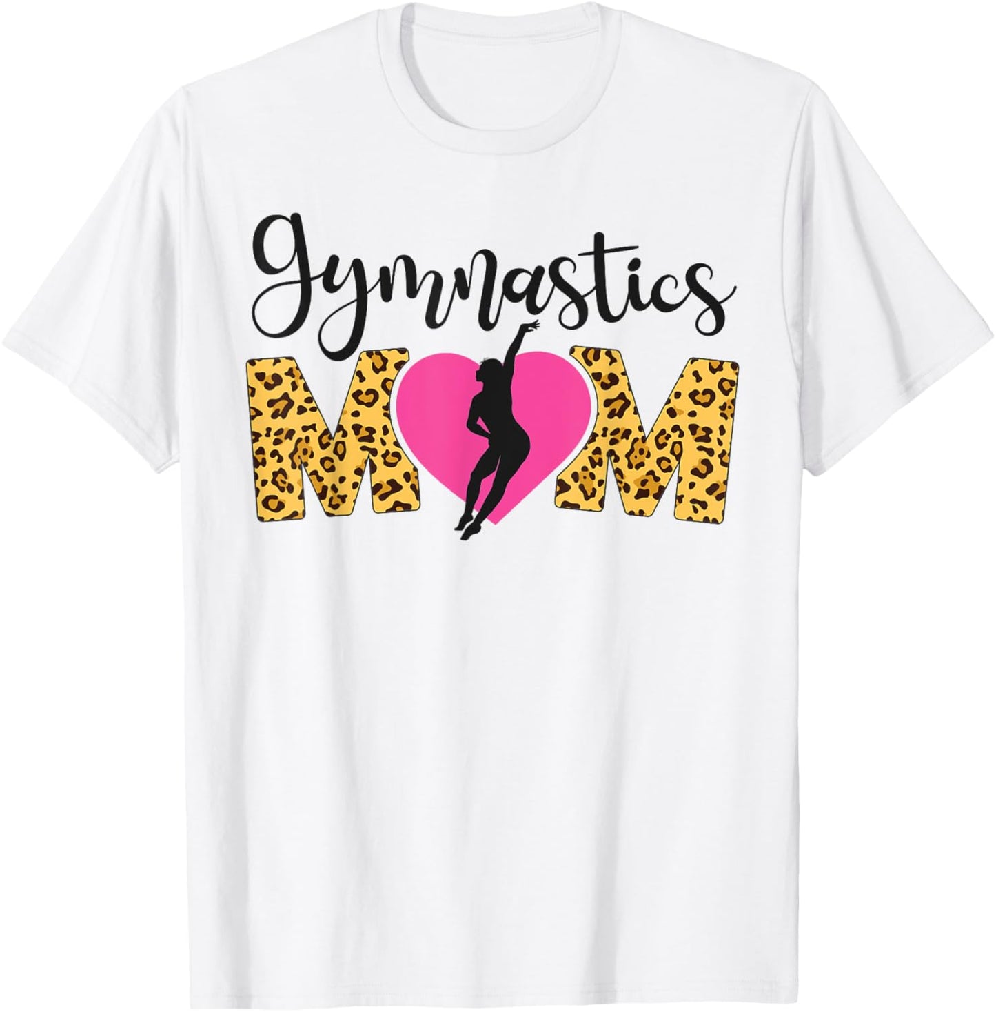 Gymnastics Mom Leopard Cheetah Gymnastics Mom Apparel Trending US US Top Pick