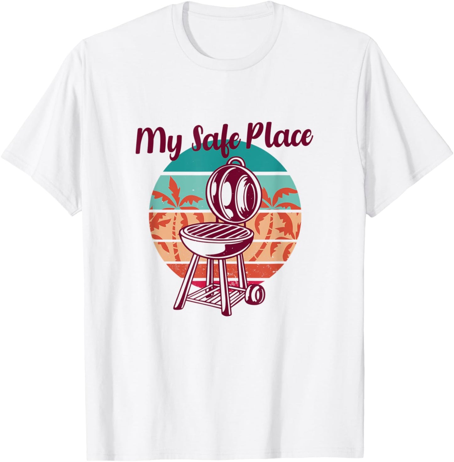 My Safe Place BBQ Grill Apparel | Bestseller Style | Daily Wear Essential