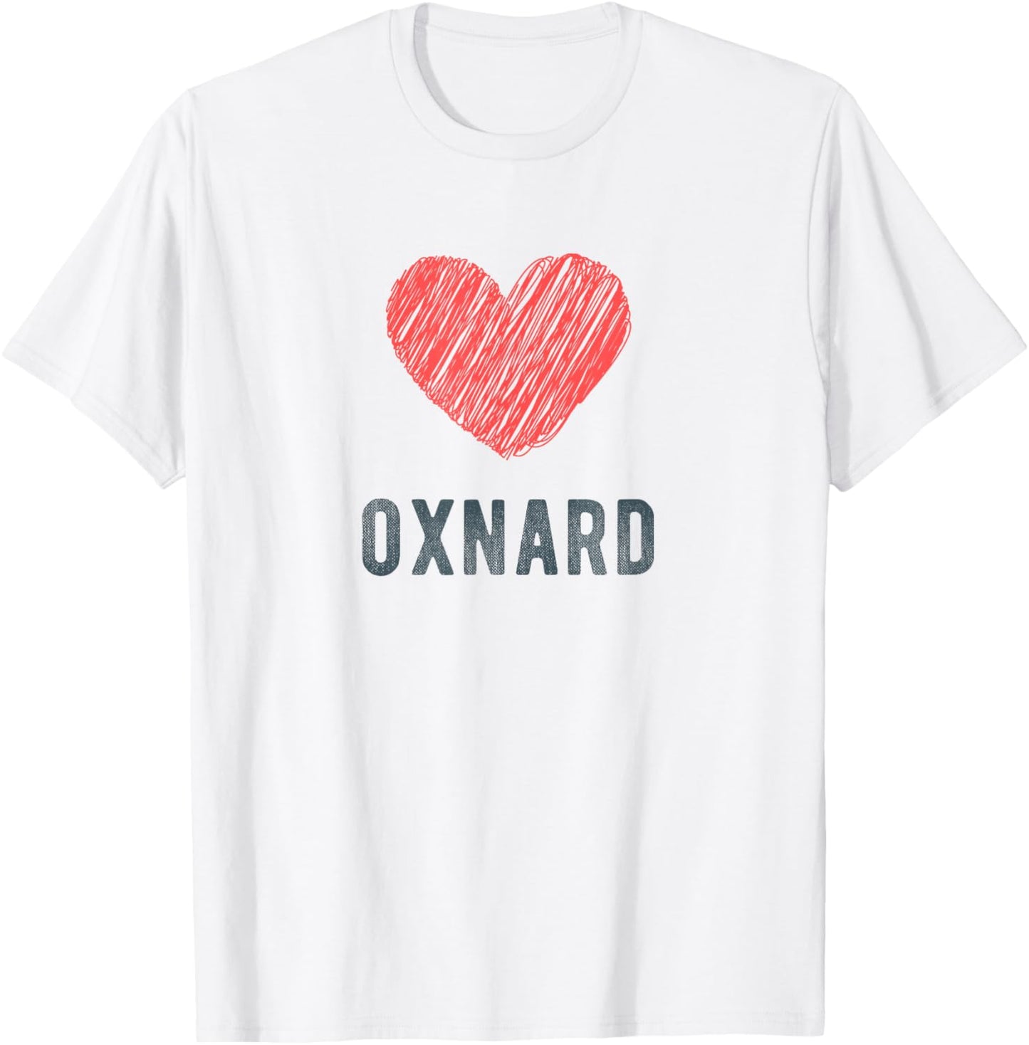 Oxnard Heart Love Favorite City or Place Apparel | Top Conversion Title | Top Rated Comfort