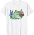 Montreal Canada T-shirt - Beautiful Places Around The World T-Shirt | Top Conversion Title | Aesthetic Casual Look