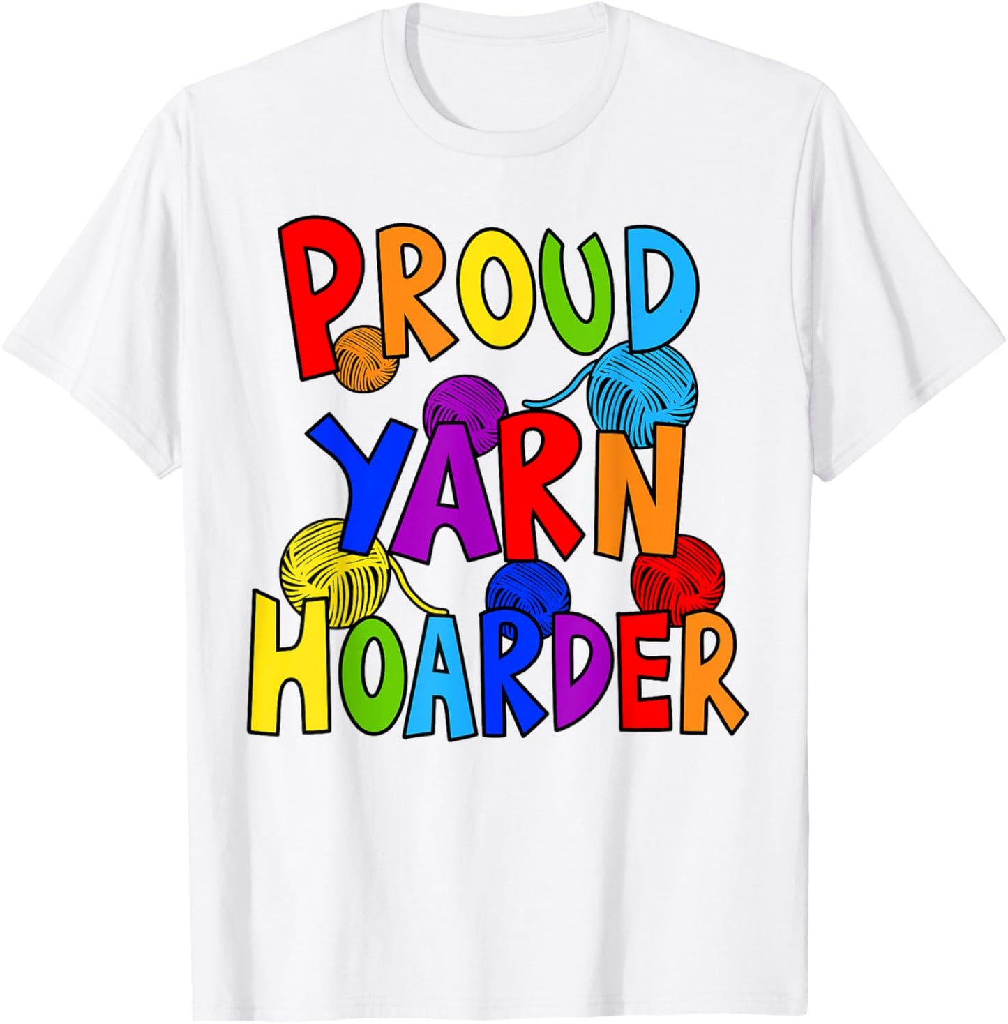 Proud Yarn Hoarder Yarn Supply | Trending 2025 | High CTR Title