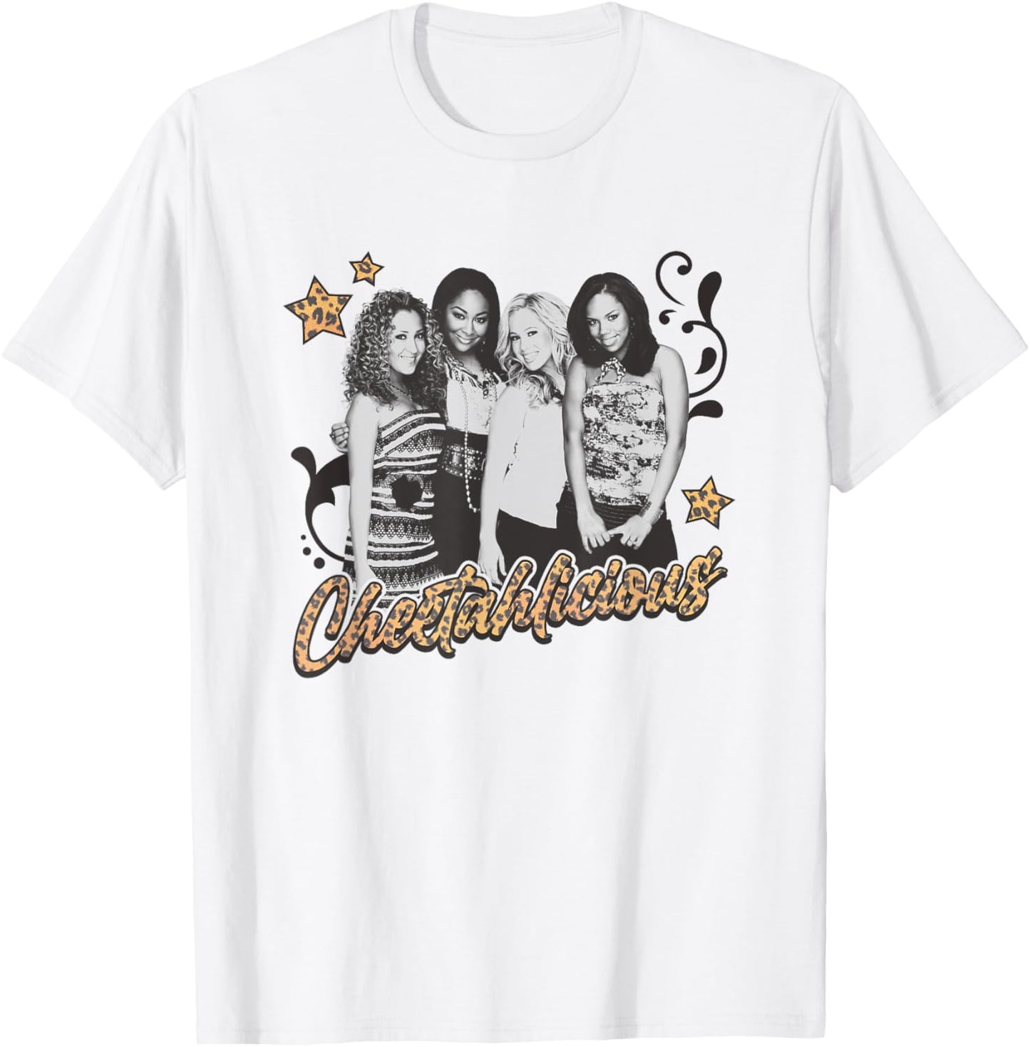 Disney The Cheetah Girls Cheetahlicious Vintage Group Shot Apparel Streetwear Style Gift Ready