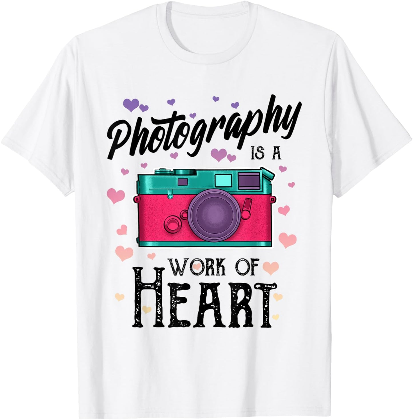 Inspirational Photography Quotes Photographer Filmmakers Apparel | Premium Quality | Comfort Daily Wear