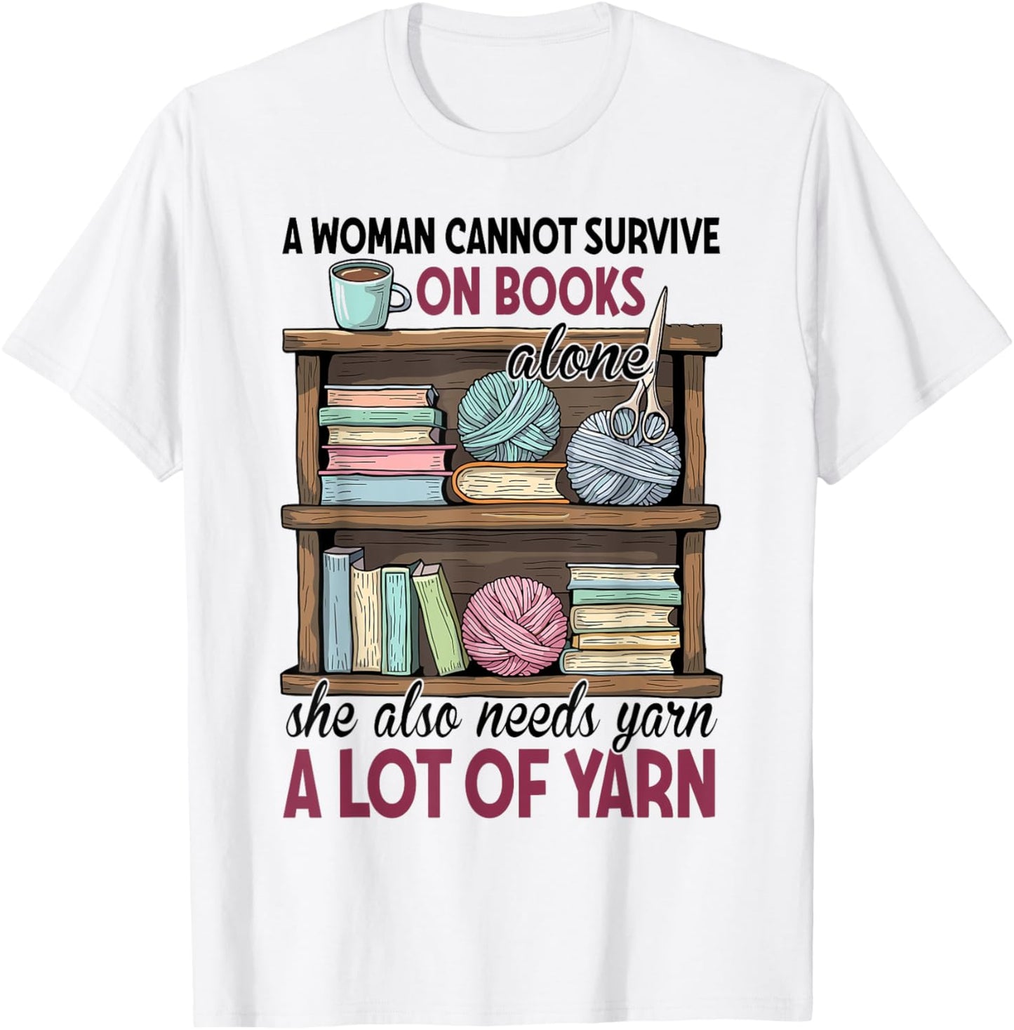 Women crochet reading books crocheting girls needs yarn Yarn Supply | Premium Quality | High CTR Title