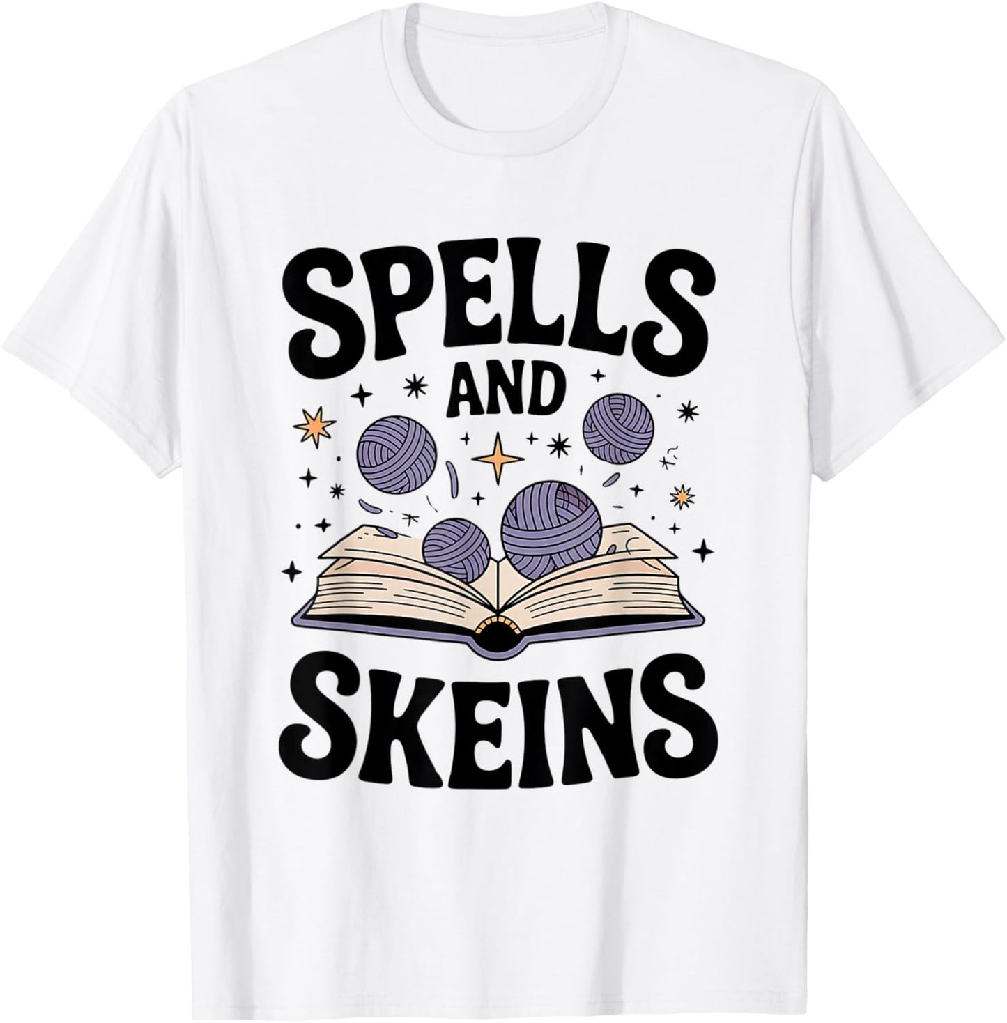Magical Skeins And Book Design For Cozy Yarn Addicts Yarn Supply | Viral US Pick | Perfect for Crafters